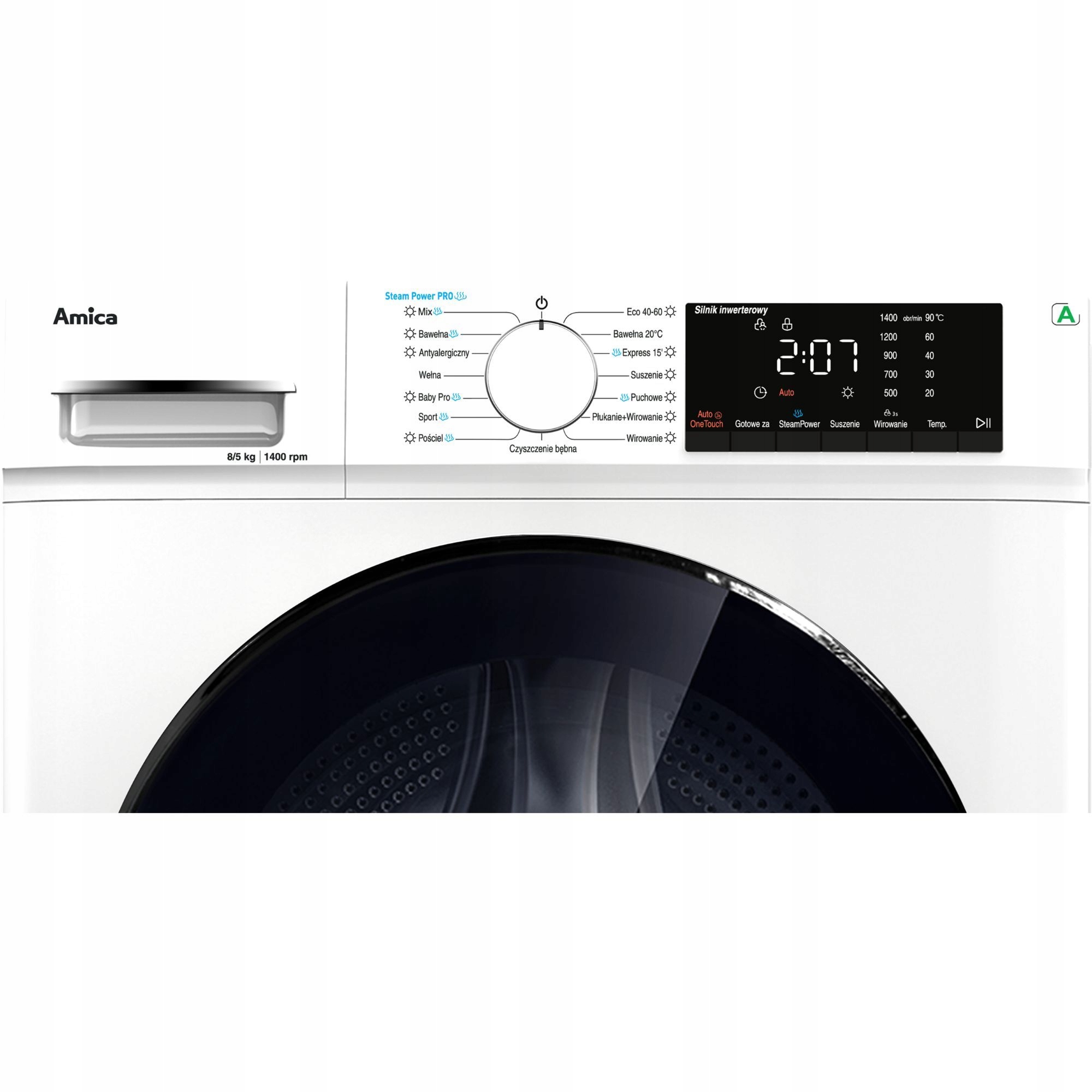 Program Puchowe – Delikatne pranie puchowych ubrań