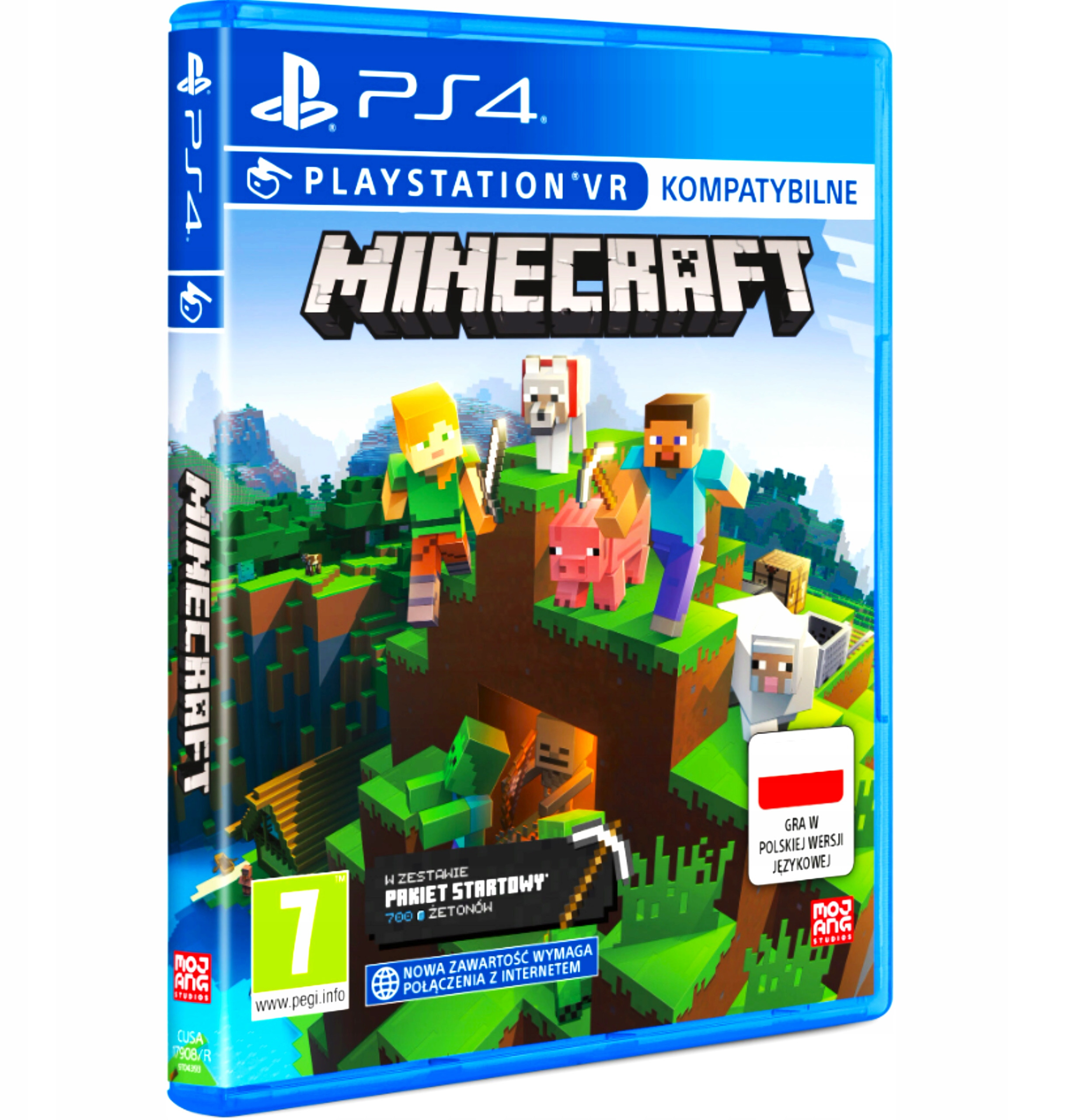 Proceduralnie generowany świat pełen przygód