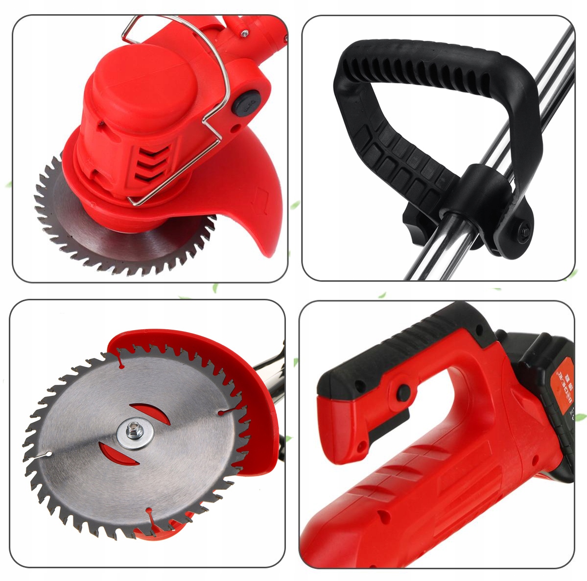 Podkaszarka Akumulatorowa Kosa Ogrodowa Wykaszarka Elektryczna do Trawy – Idealne rozwiązanie dla Twojego ogrodu