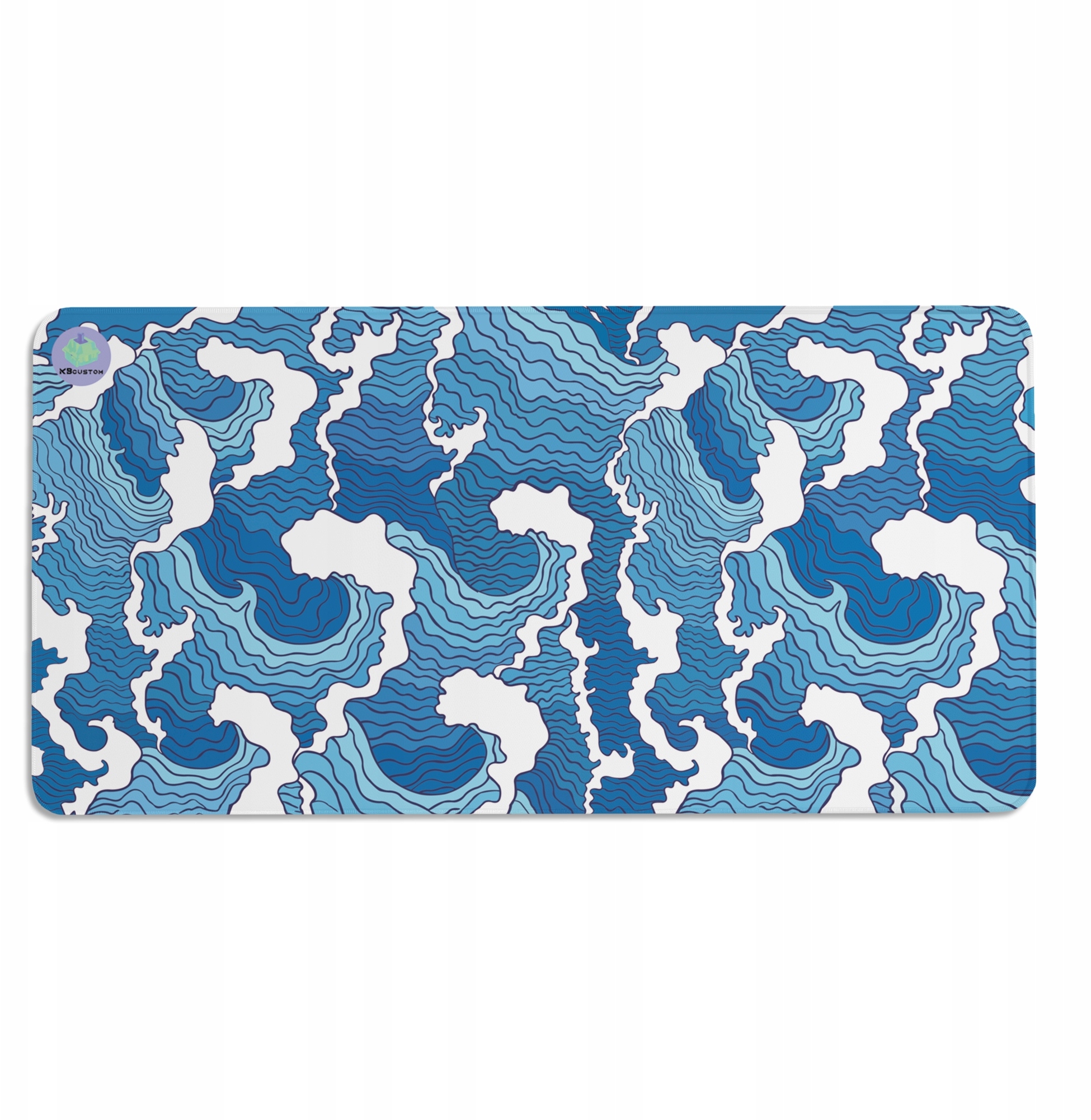 DUŻA PODKŁADKA MATA POD MYSZKĘ MYSZ 100x50 XXXL KBcustom – Idealna dla Graczy