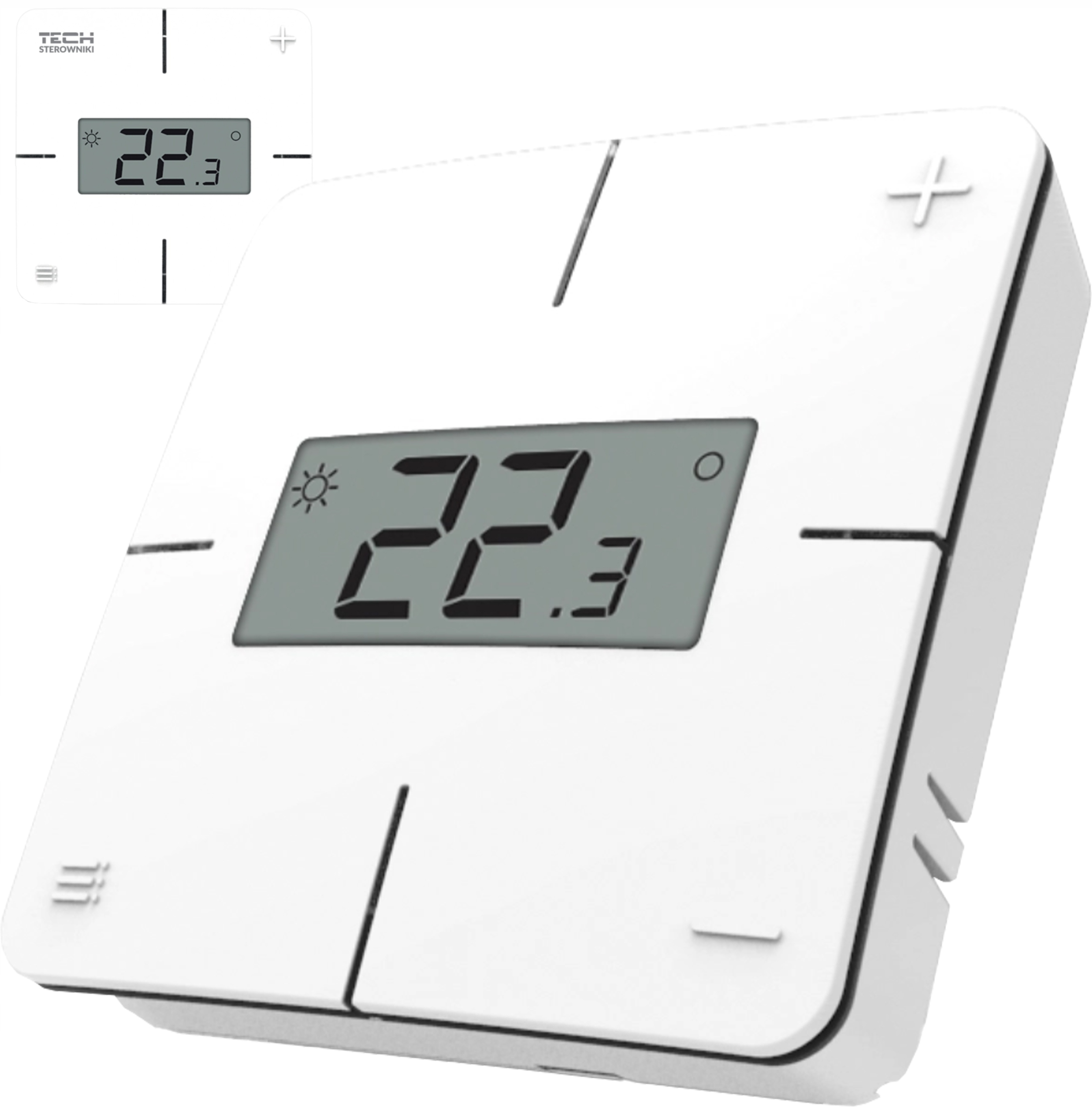 Niezrównane funkcje sterowania temperaturą