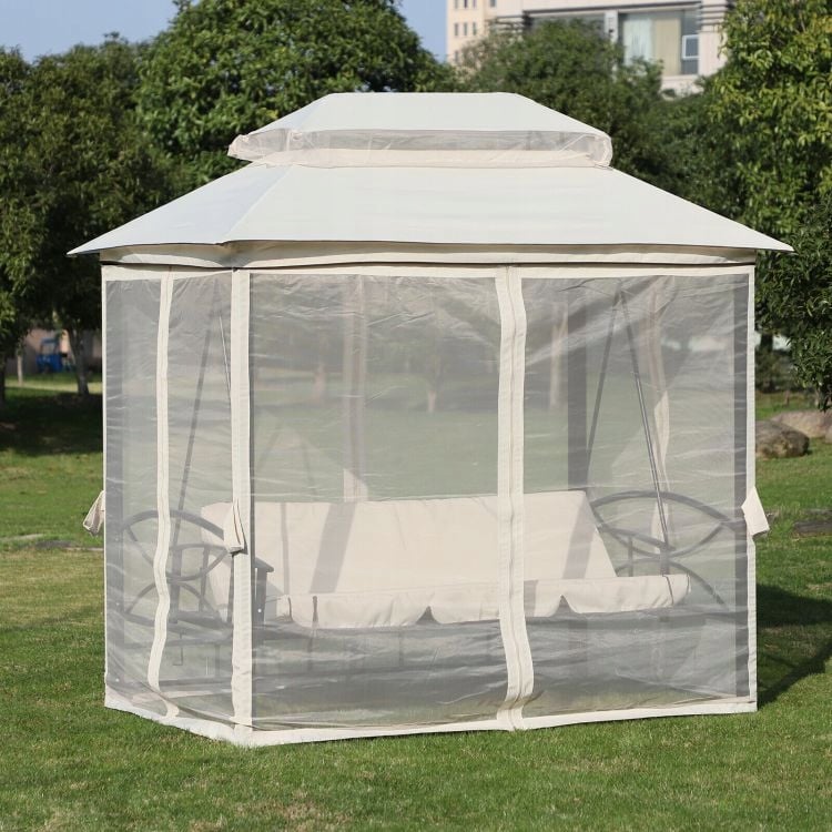 Regulowany daszek – Optymalna ochrona przed słońcem