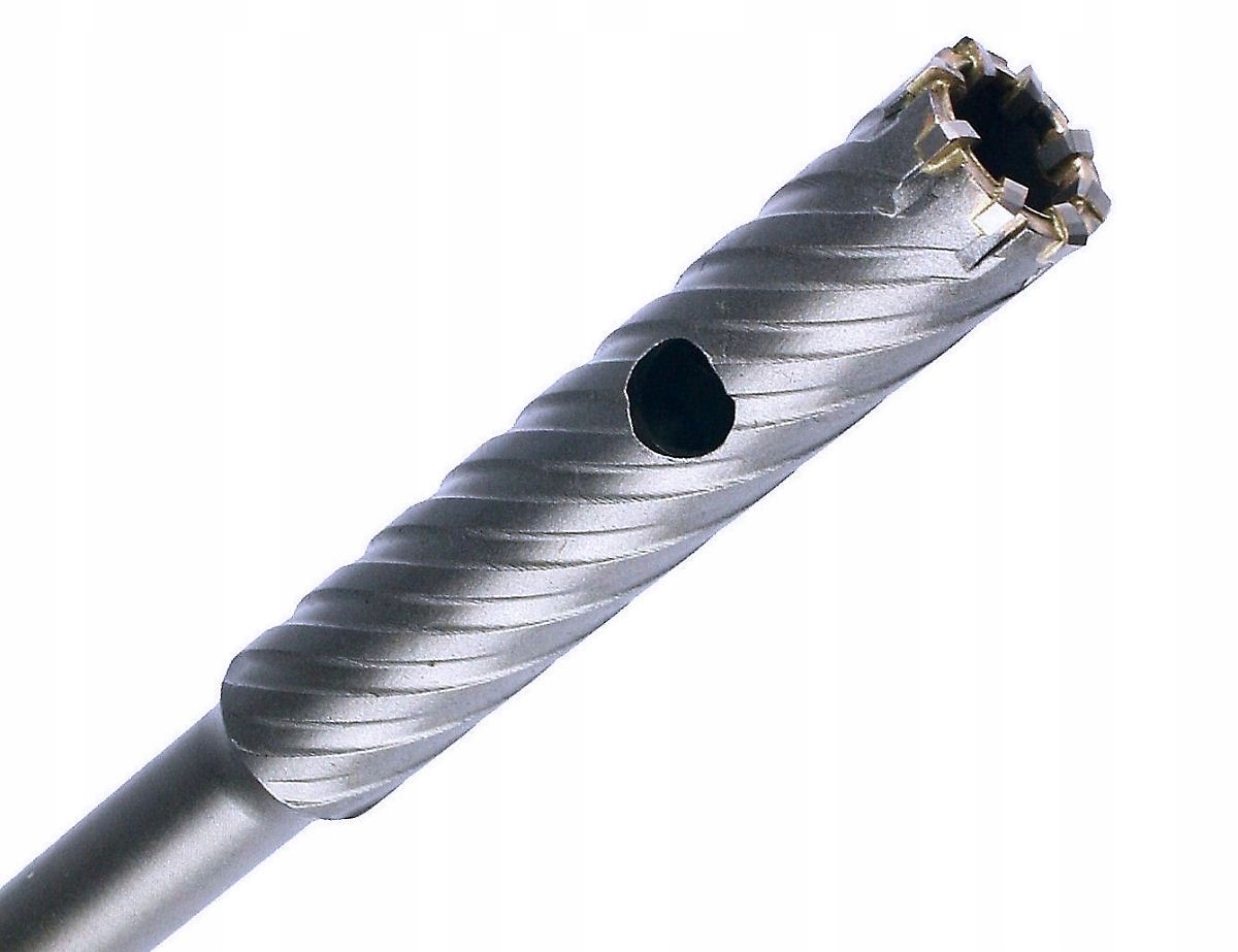 Innowacyjna konstrukcja wiertła do betonu