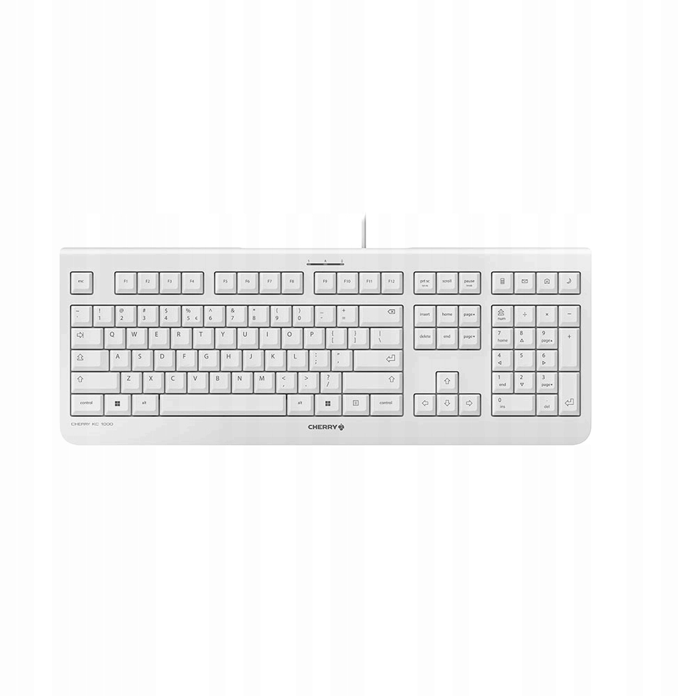 CHERRY KC 1000 – Pełnowymiarowa klawiatura biurowa USB