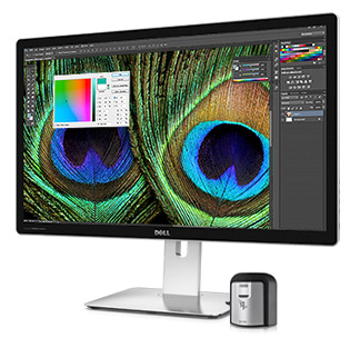 Monitor Dell UltraSharp 27 Ultra HD 5K UP2715K — precyzyjne dostosowywanie i kalibracja kolorów