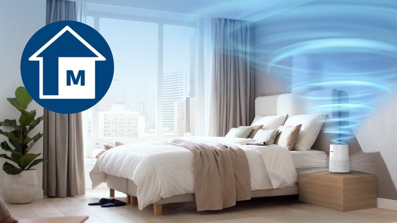 Oczyszczacz powietrza Philips AC0650/10 – Czyste powietrze w Twoim domu