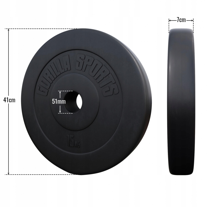 Uniwersalność otworu 51mm