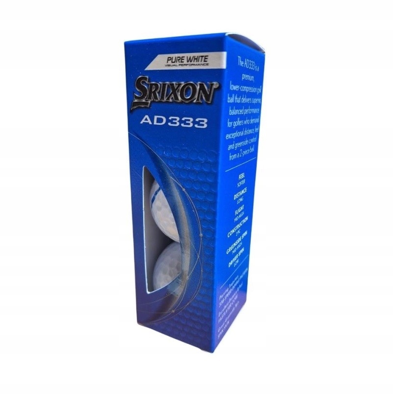 Piłki golfowe SRIXON AD333 (11) białe – Osiągnij nowy poziom gry