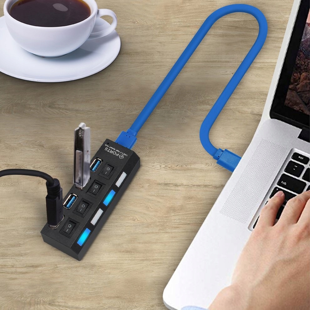 Wydajność i prędkość – USB 3.0 z prędkością do 5 Gb/s