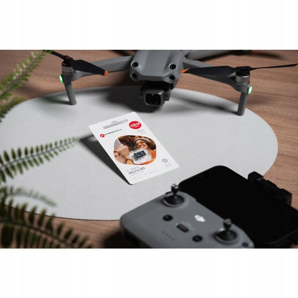 Karta ForCell FORCELL F-DATA 128GB UHS-I U3 class 10 – Niezawodne przechowywanie danych