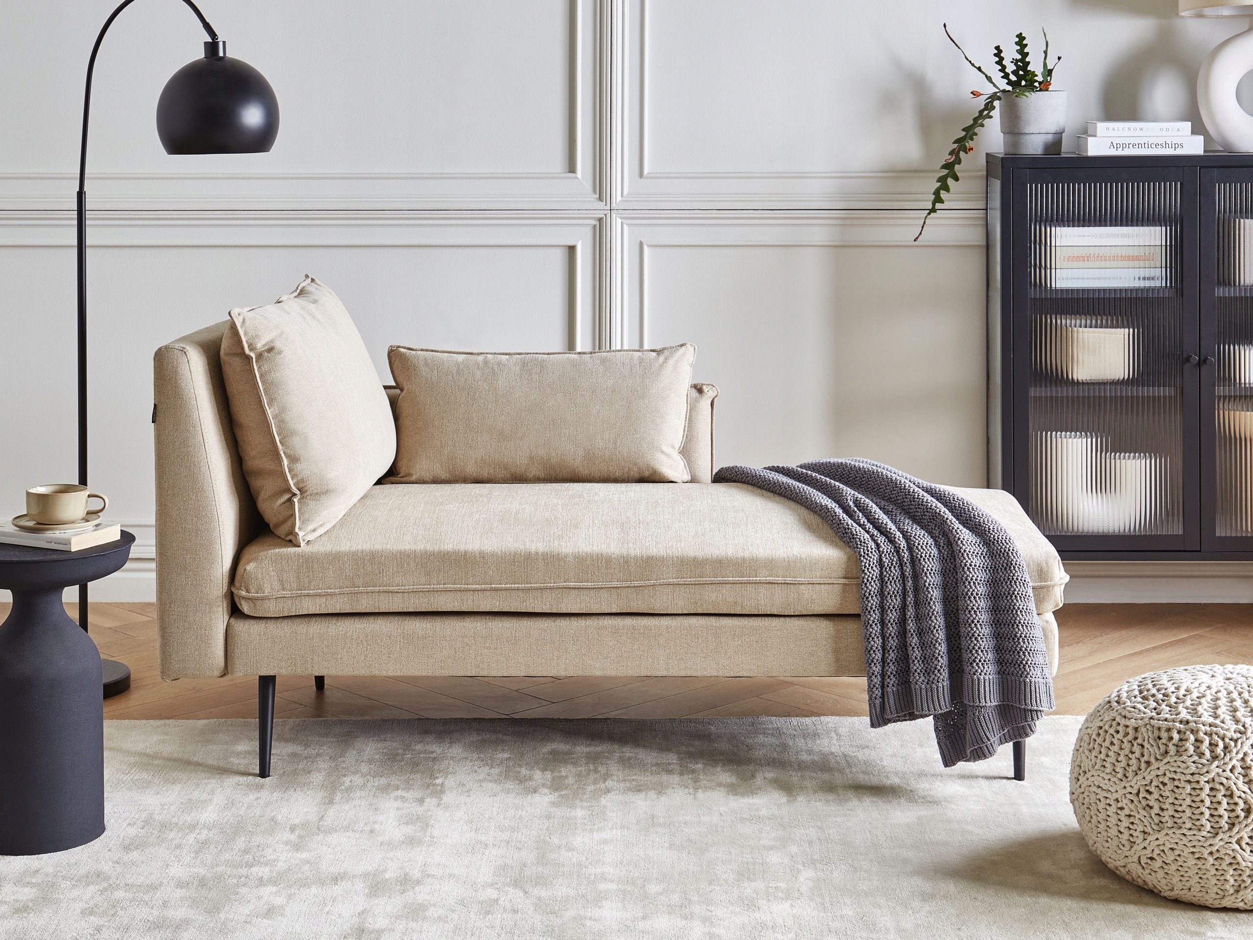 Wytrzymała tapicerka i solidna konstrukcja