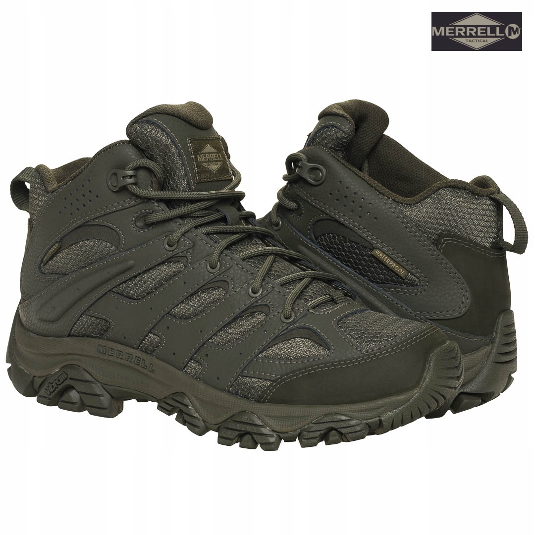 Amortyzacja i stabilność dzięki podeszwie Vibram TC5+
