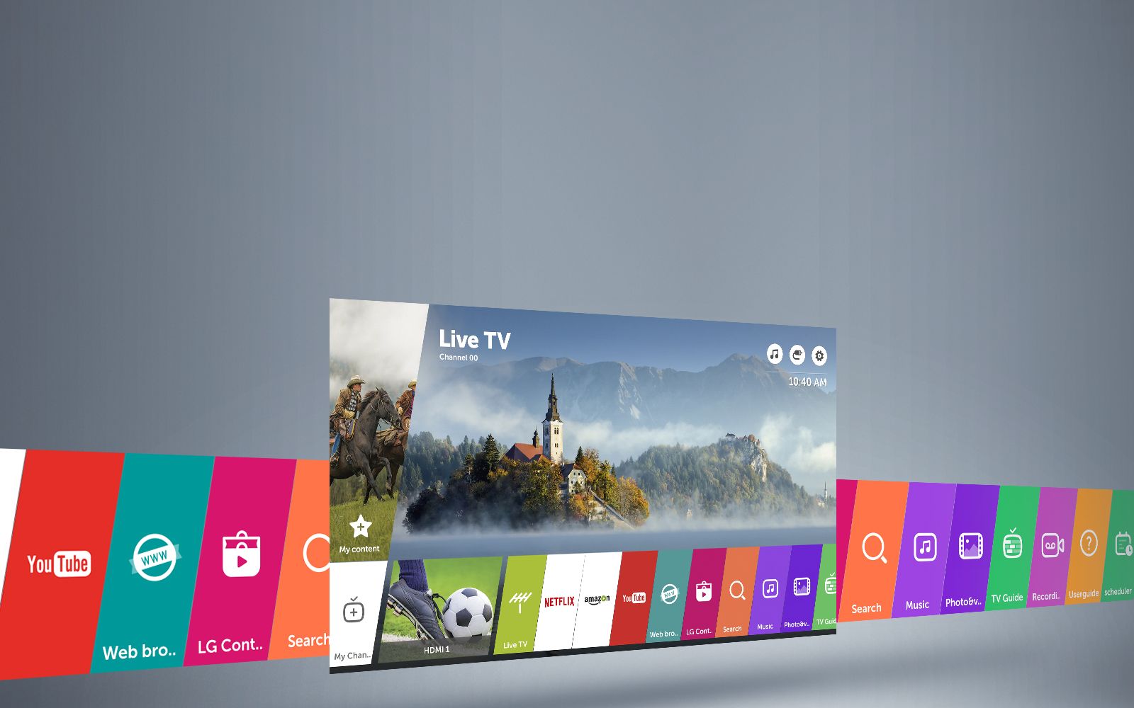 webOS 3.5 Smart TV