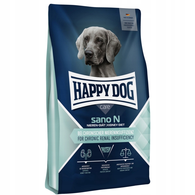 Happy Dog Sano N – Karma sucha wspomagająca nerki dla dorosłych psów