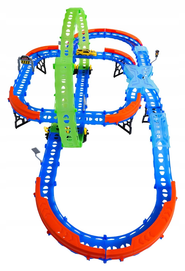 Ostre zakręty i pętle – emocjonujące wyzwania dla dzieci