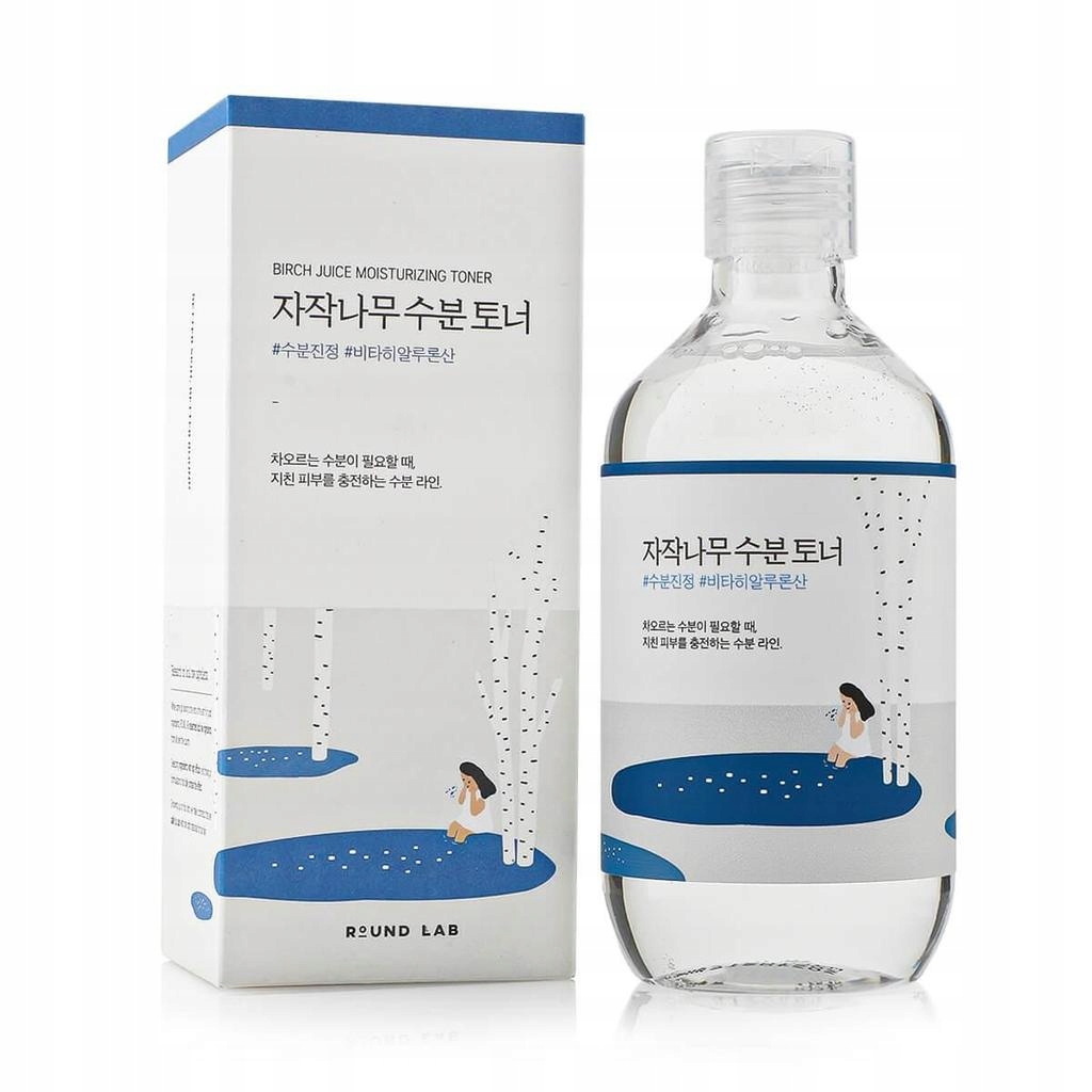 Birch Juice Tonik nawilżający 300 ml – Twoja codzienna pielęgnacja
