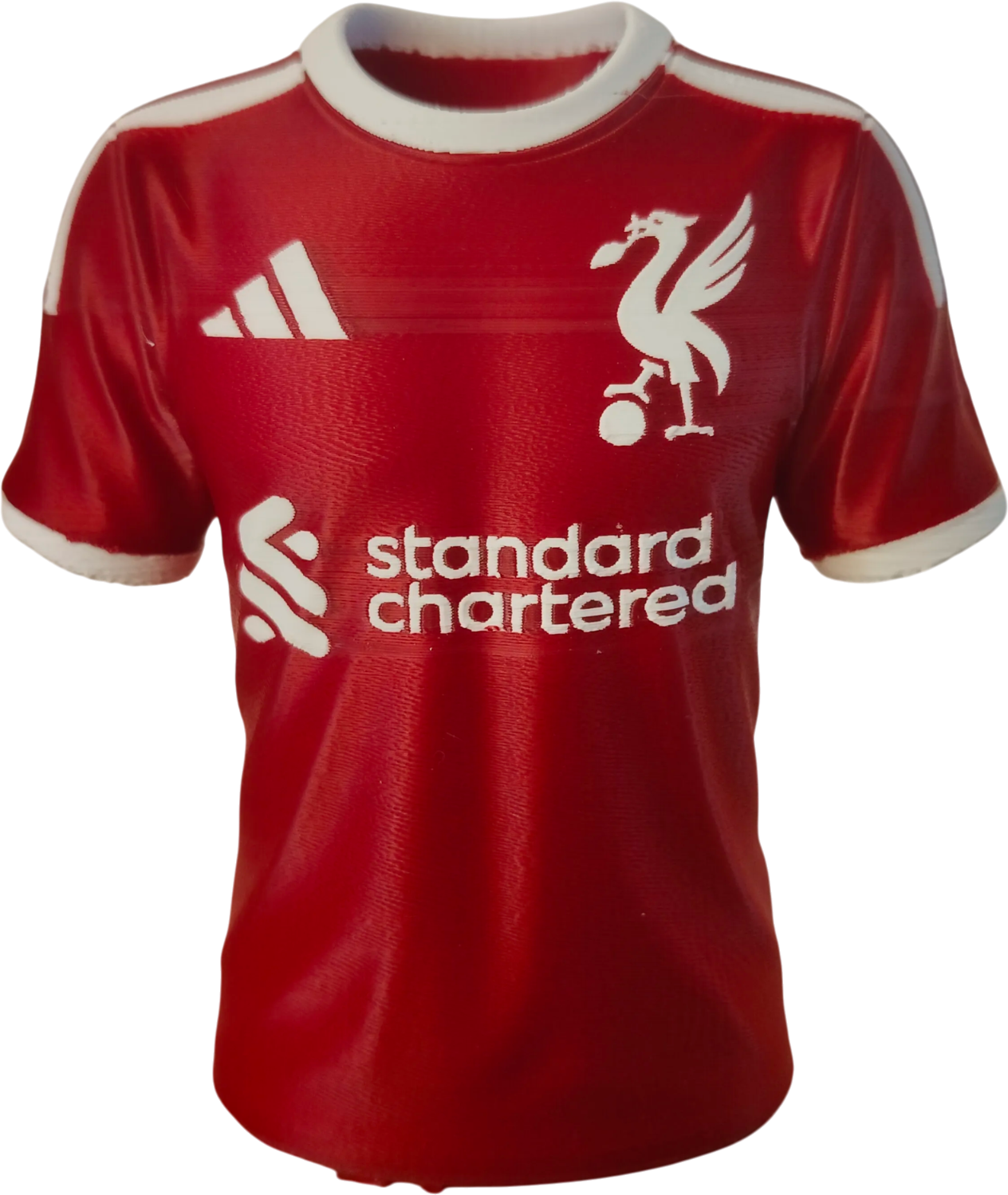 Replika Koszulki Liverpool Van Dijk #4 26/27 – Ikona piłkarskiego dziedzictwa