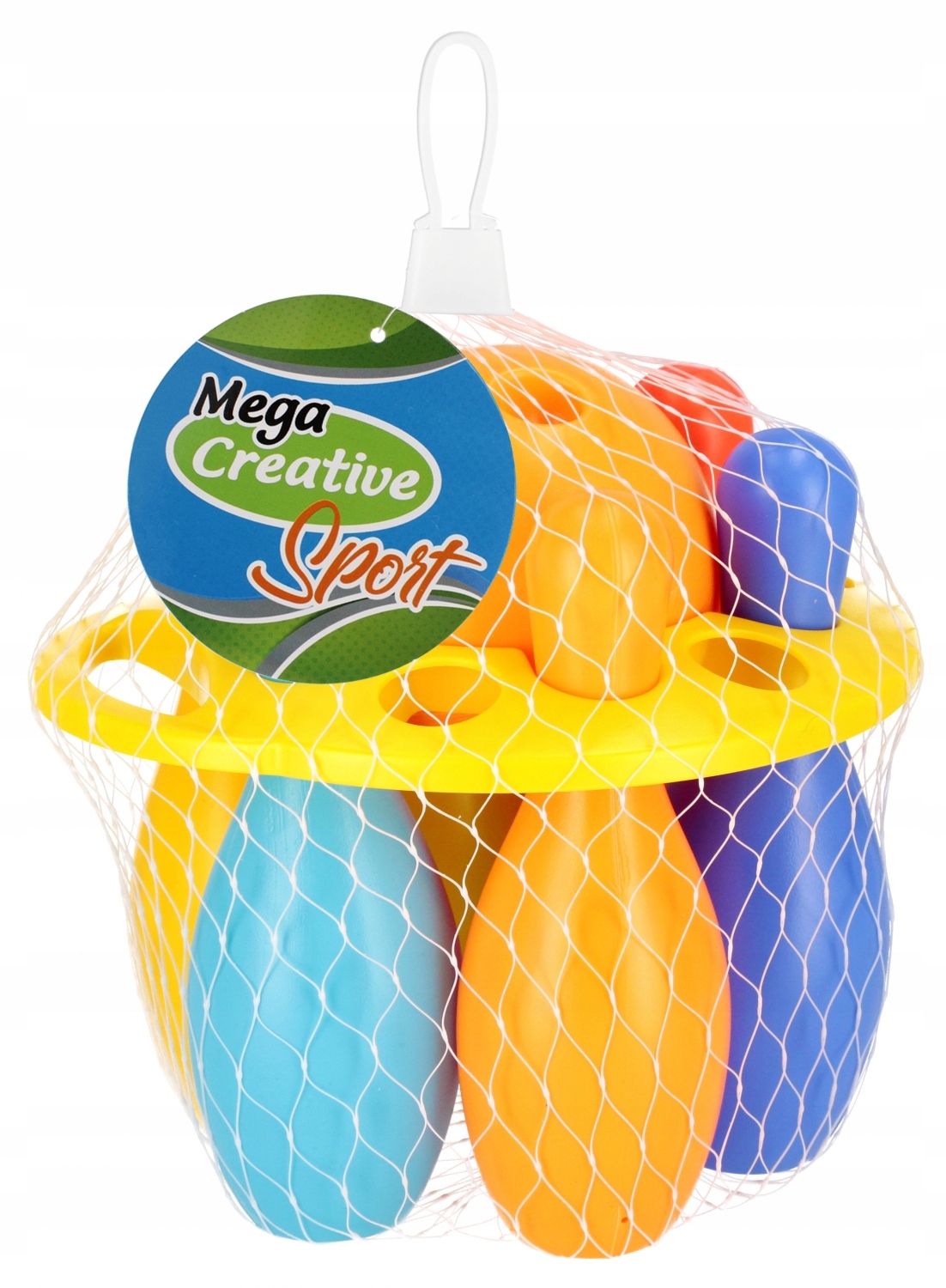 Gra Kręgle 18x17x18 MC Siatka 45/90 – Interaktywna zabawa dla dzieci