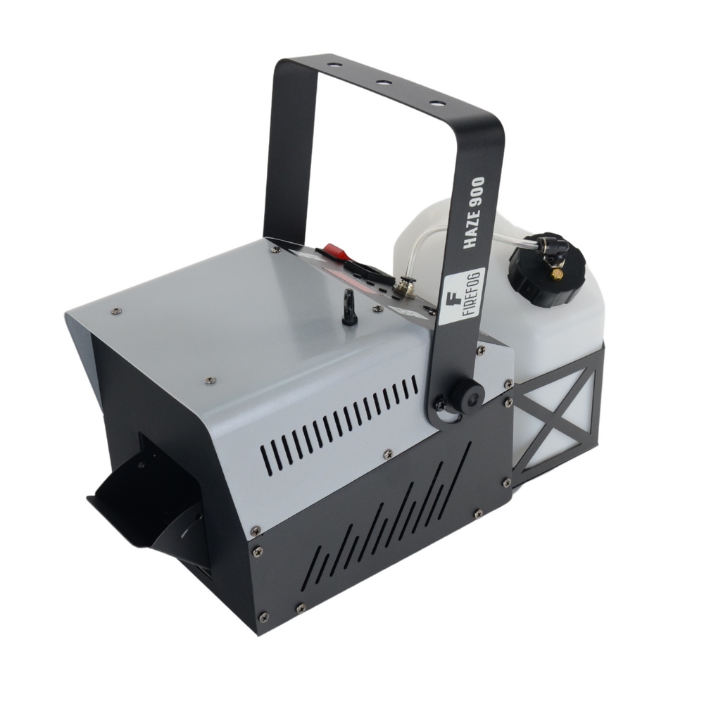 Zastosowanie wytwornicy dymu HAZE 900 w różnych środowiskach
