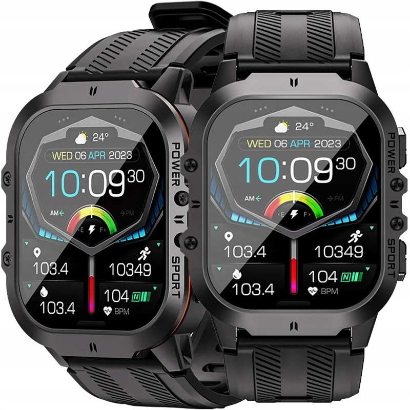 Smartwatch Active Band C26 – Nowoczesny zegarek sportowy dla każdego