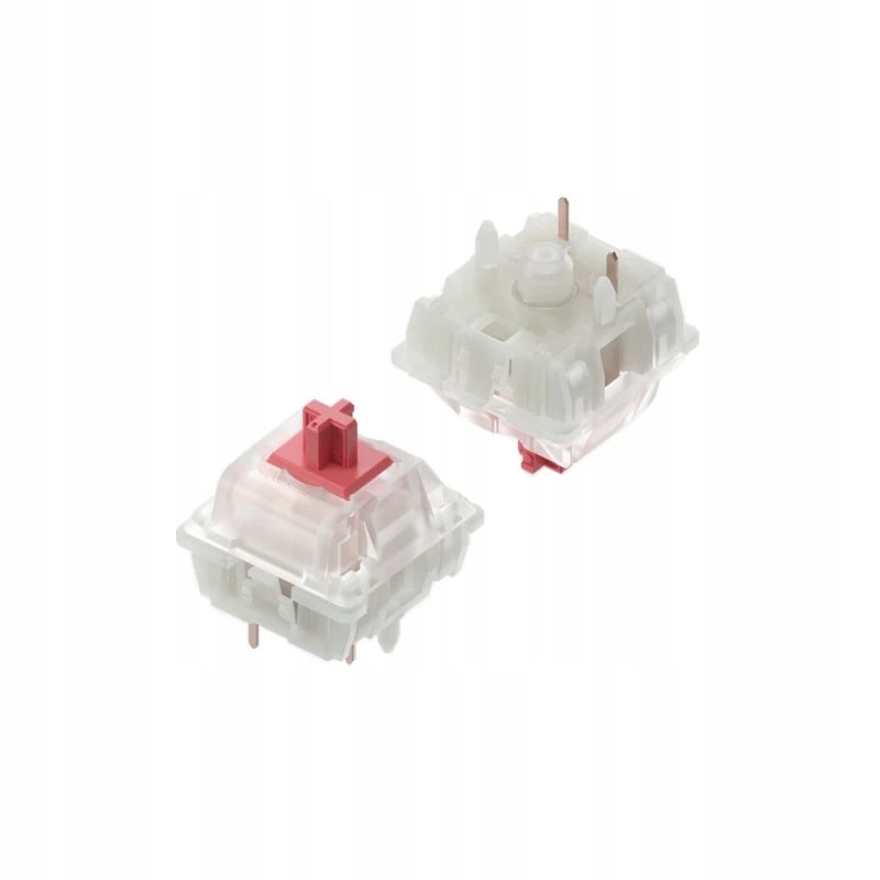Cicha Praca dzięki Silent Red Clear-Top Switch