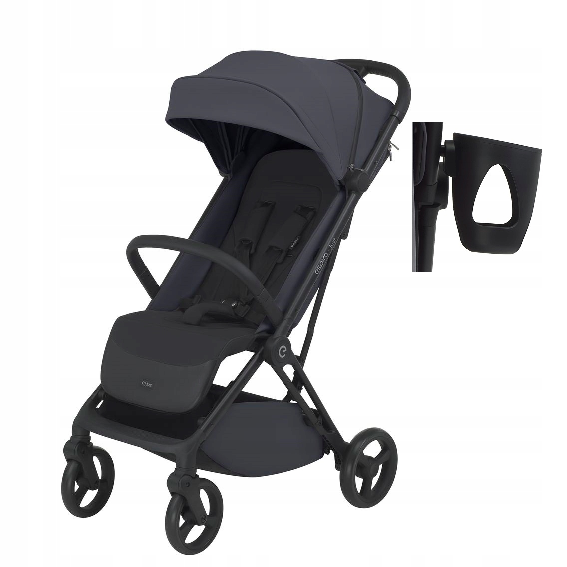 Lekka konstrukcja – Zaledwie 8,3 kg dla łatwego przenoszenia