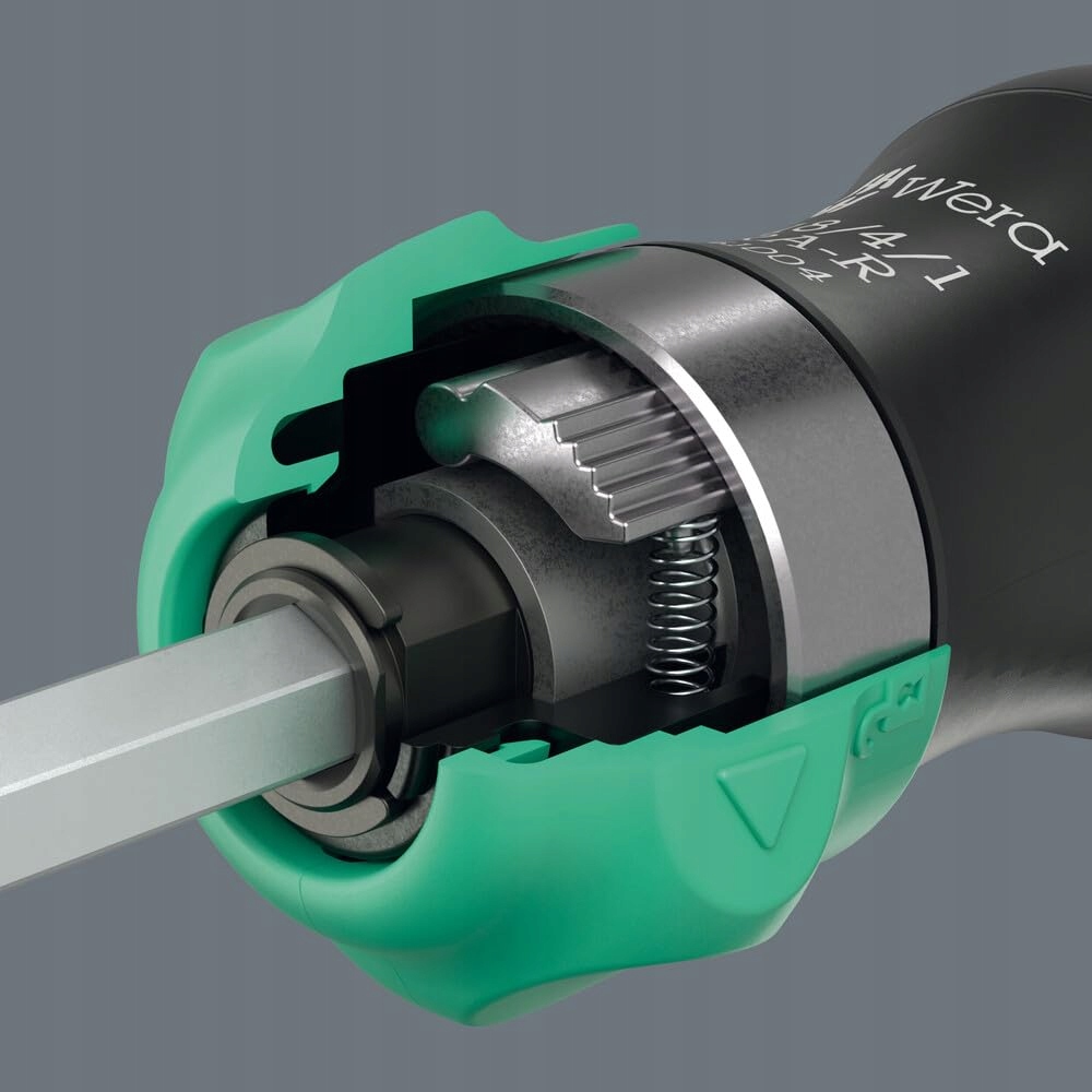 Innowacyjny mechanizm zapadkowy dla łatwego użytkowania