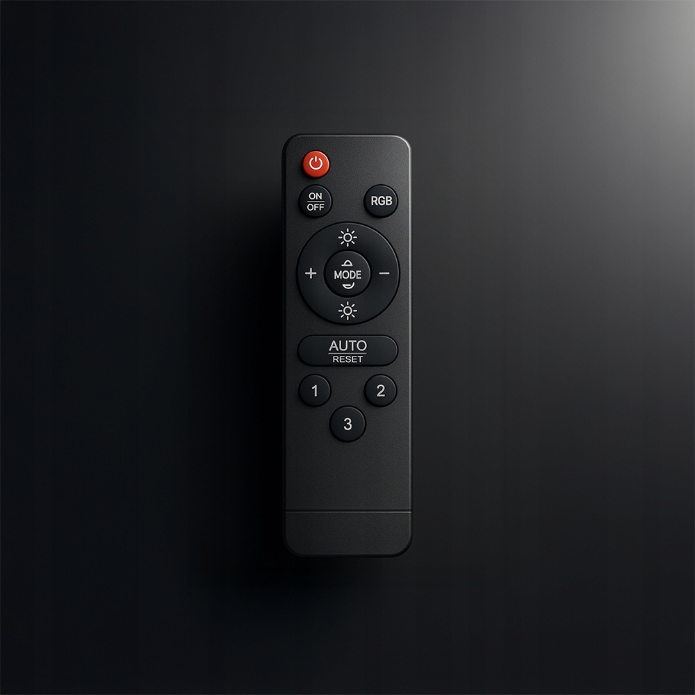 Pilot zdalnego sterowania – Wygodne zarządzanie światłem