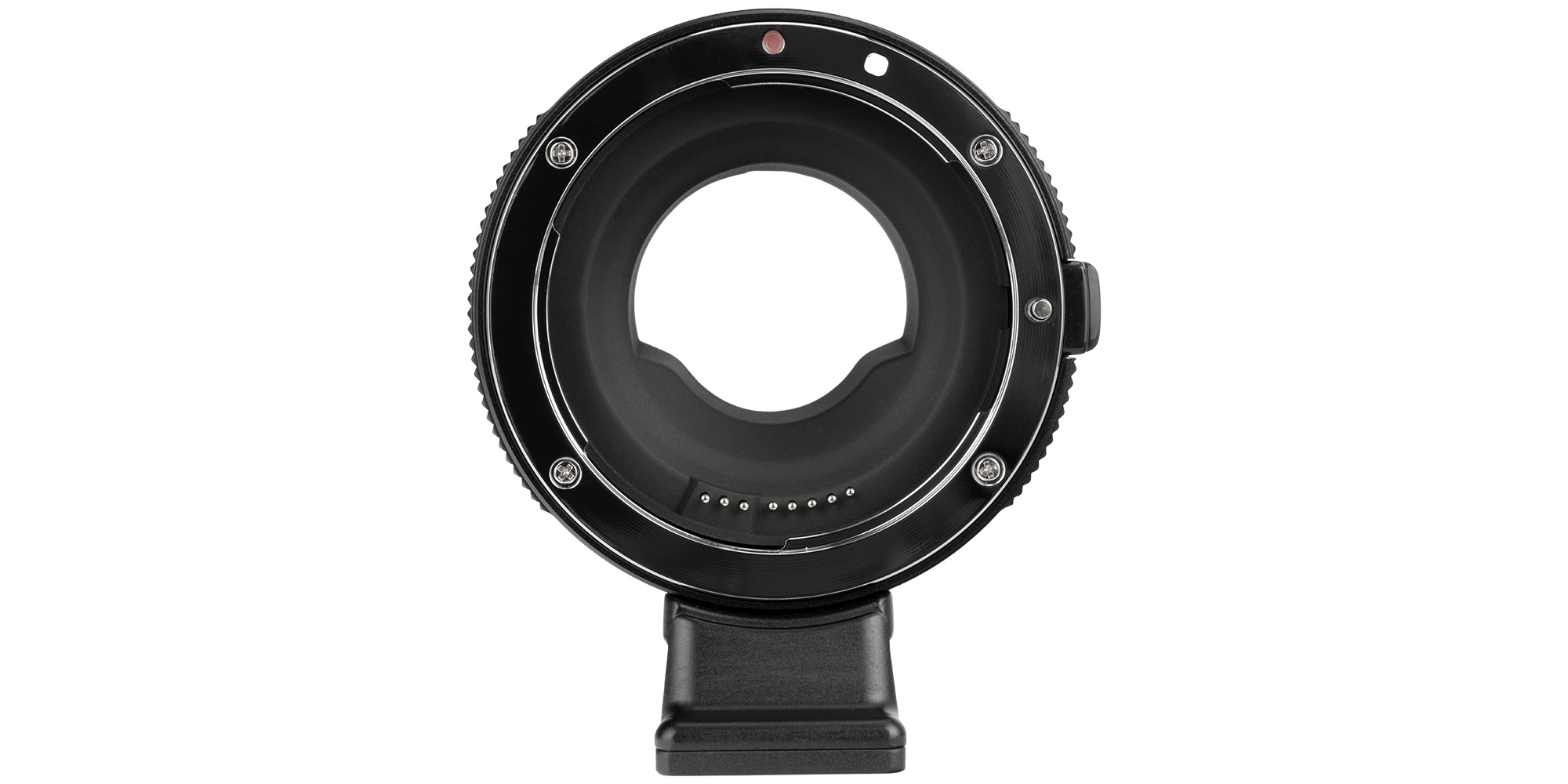 Adapter bagnetowy Commlite CM-AEF-MFT II - Canon EF / Micro 4/3 - Transfer danych EXIF
