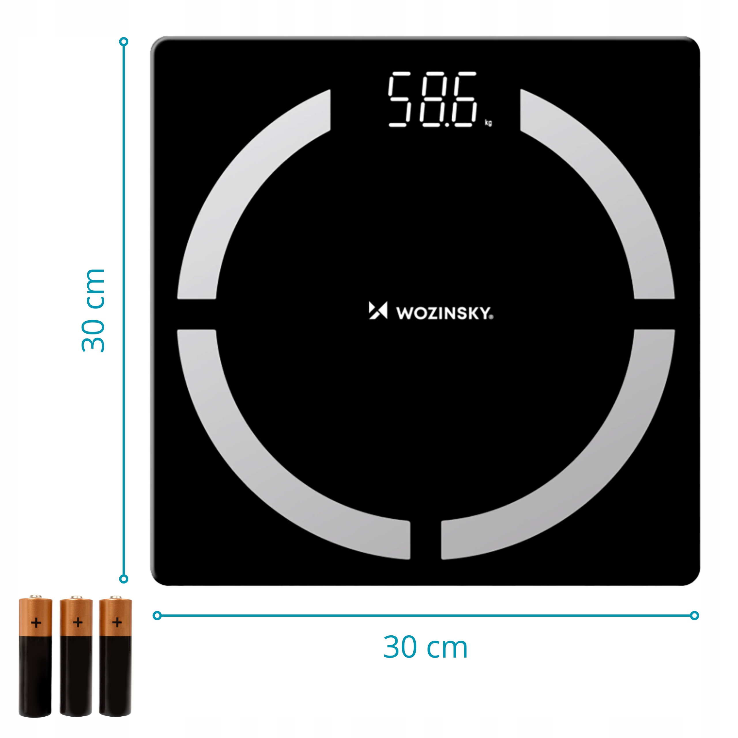 Monitorowanie 12 parametrów ciała w jednym pomiarze