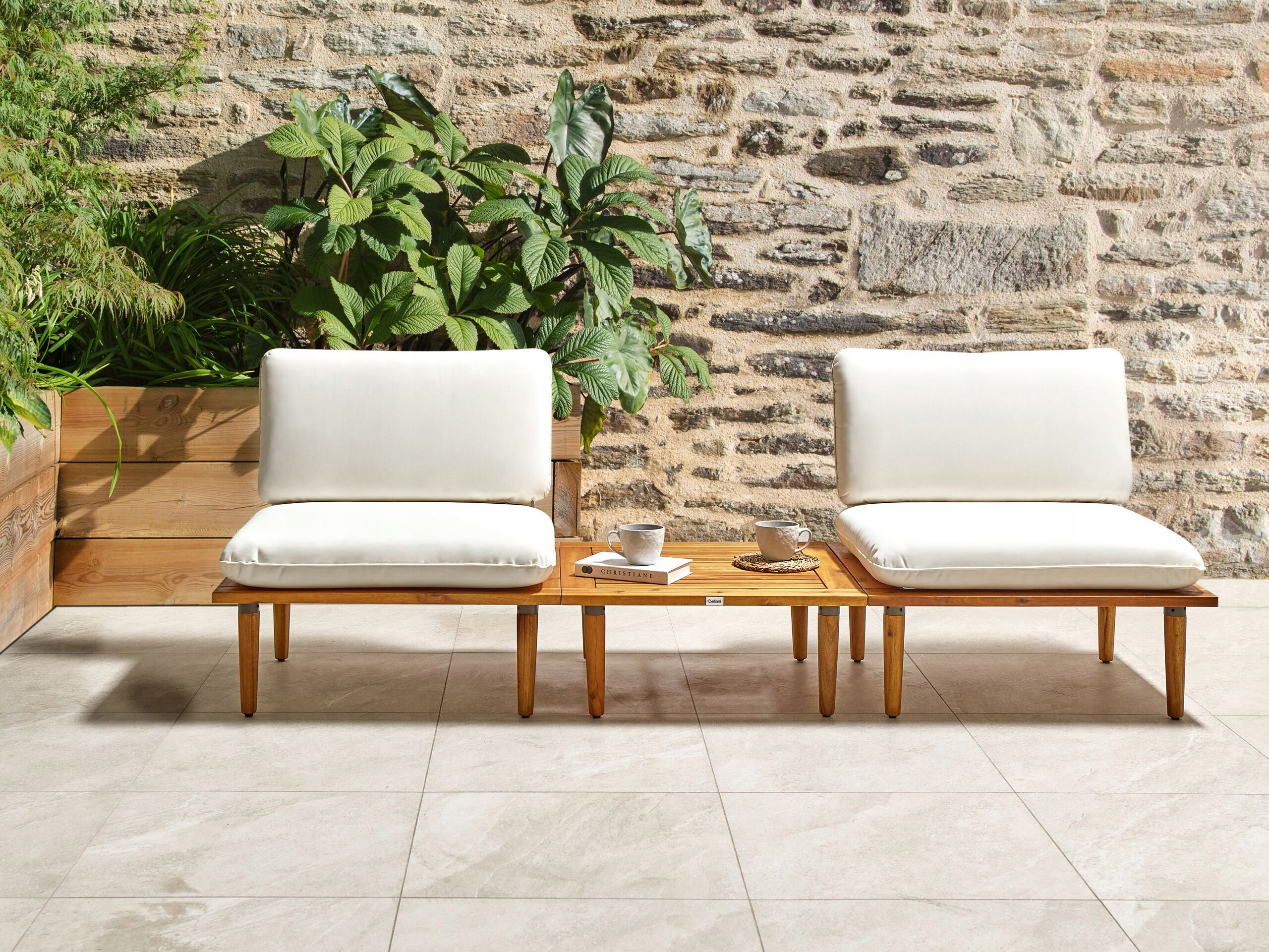 Nowoczesny design z drewna akacjowego (certyfikat FSC®)