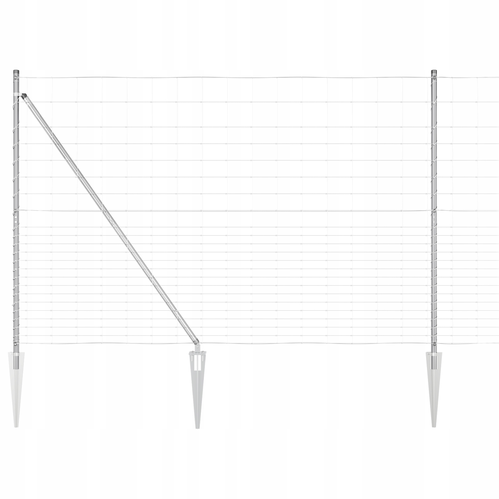 Wszechstronne zastosowanie – Idealne do graniczenia ogrodów i działek