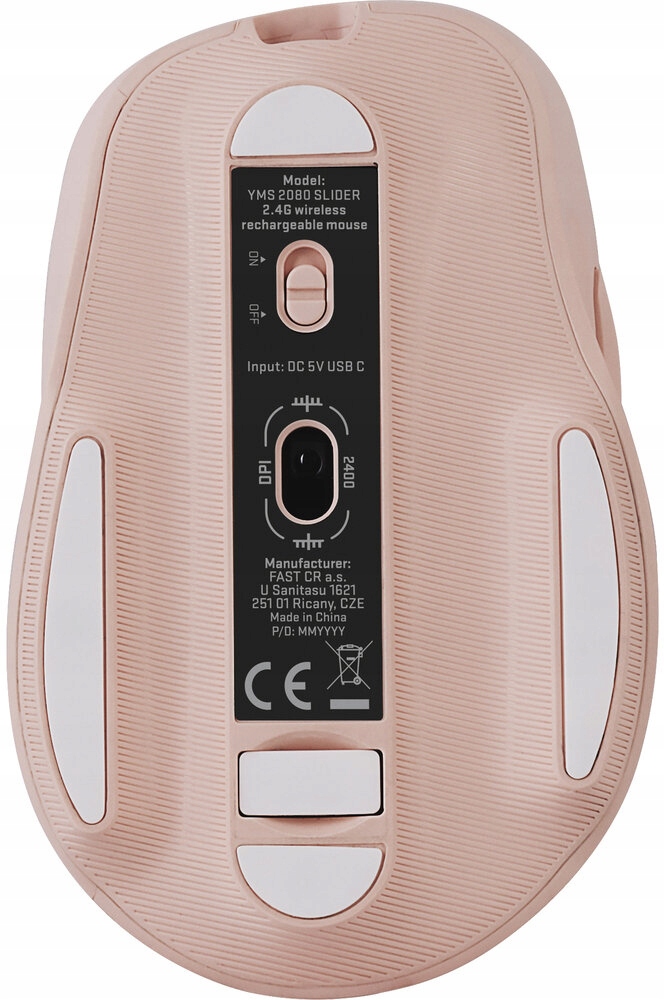 Precyzyjny czujnik optyczny – Doskonała dokładność do 2400 DPI