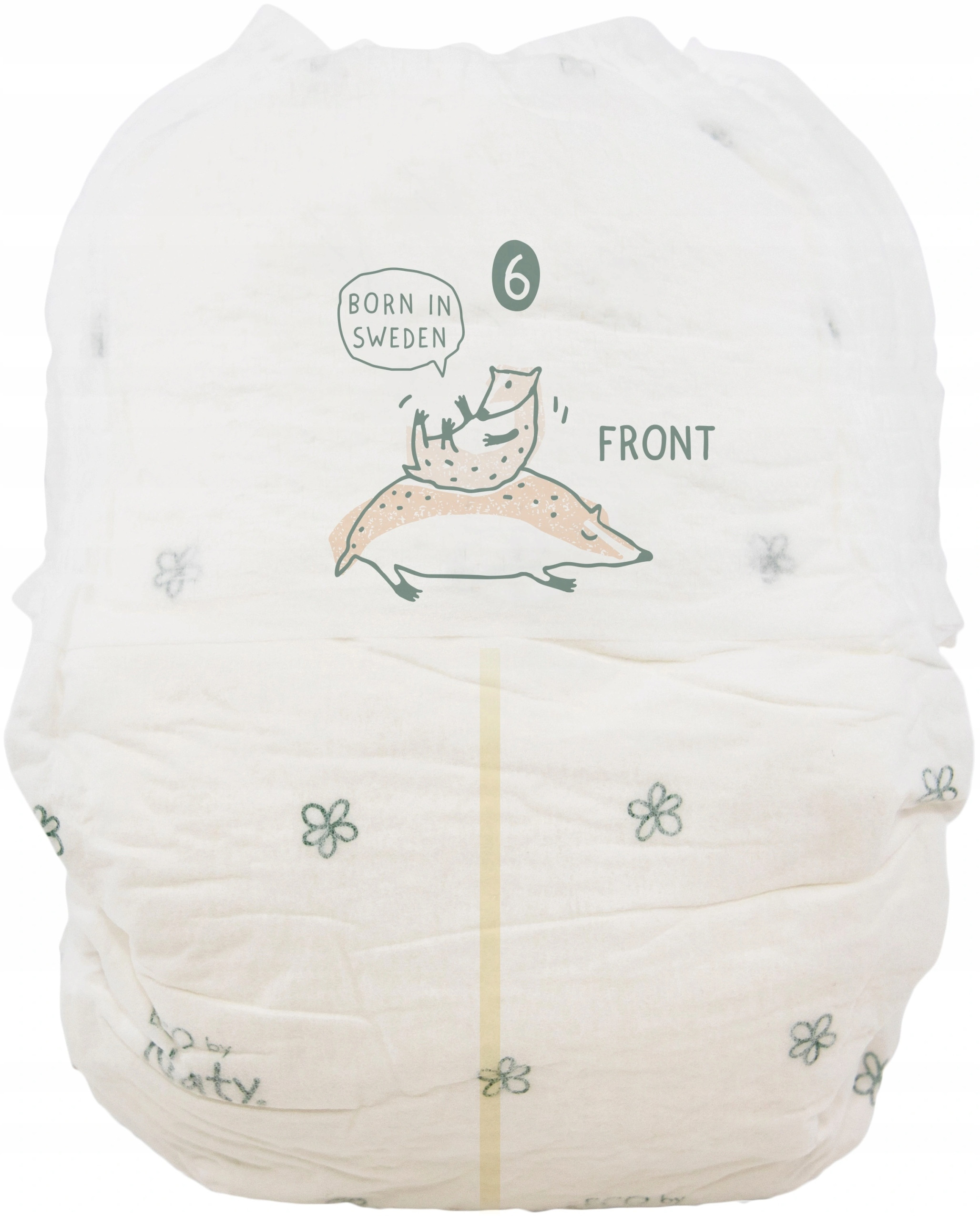 Wysoka chłonność i oddychalność materiału