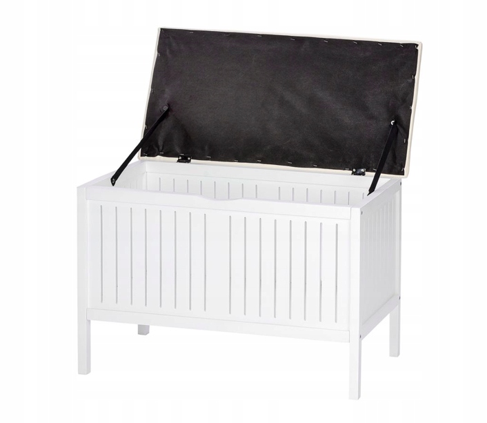 Wygodne siedzisko i funkcja schowka