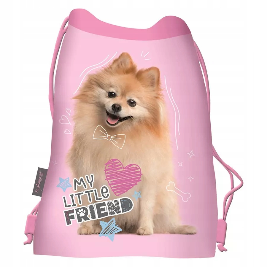 Dopasowanie do plecaka z serii Sweet Pomeranian