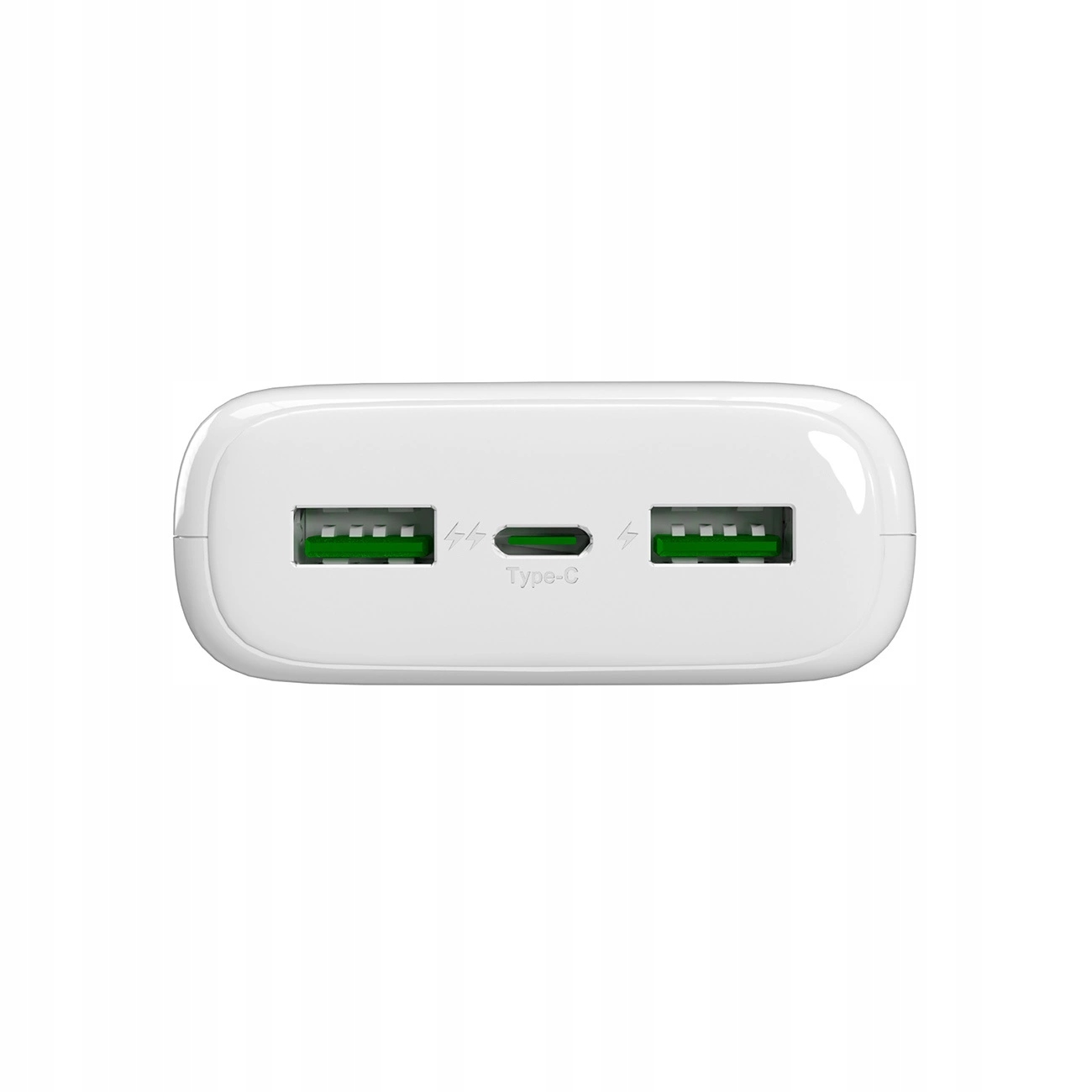 Trzy porty wyjściowe USB-A i USB-C – Ładowanie wielu urządzeń jednocześnie