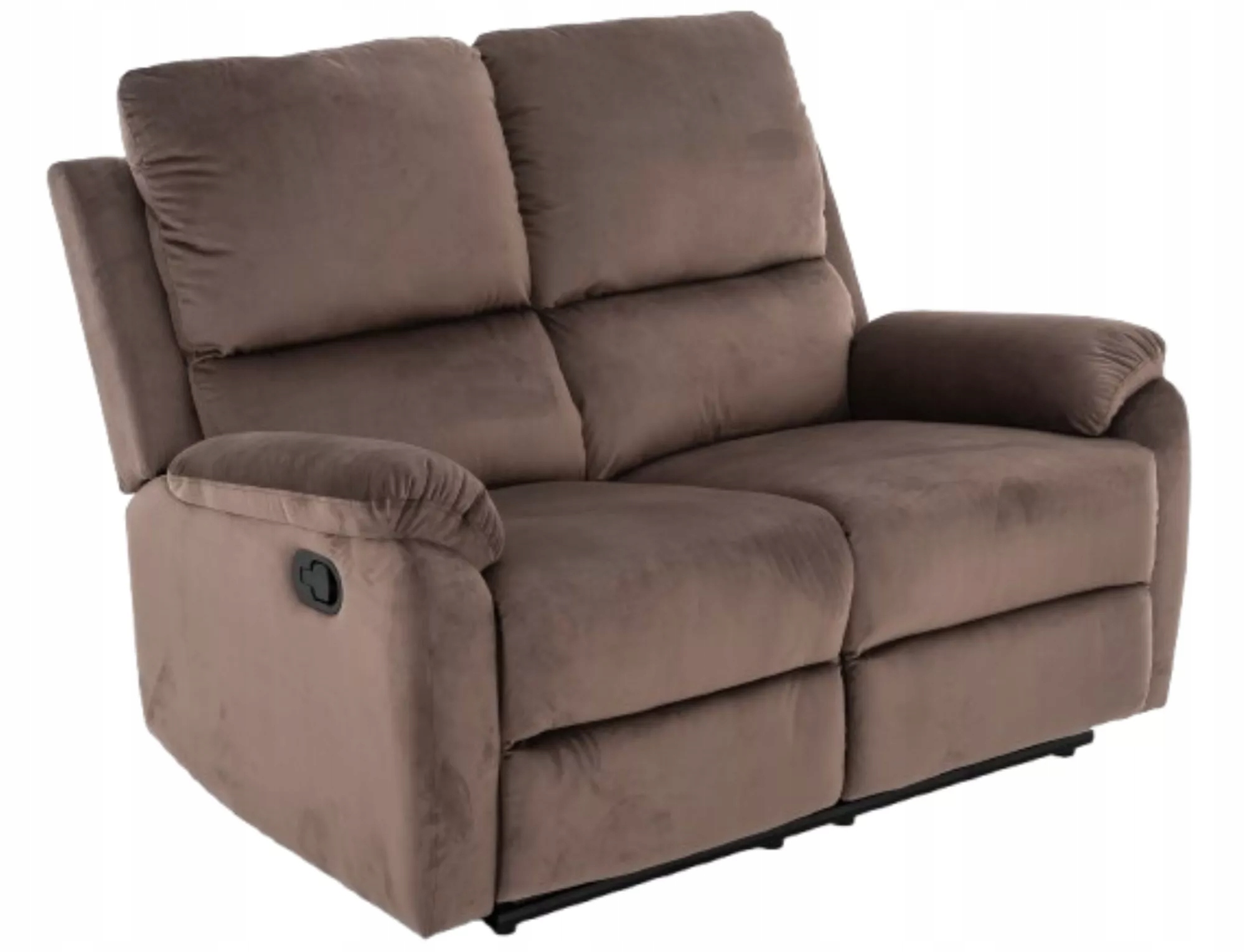 Sofa Rozkładana Spencer 2 Velvet Cappuccino Bluvel 38 – Elegancja i komfort w Twoim domu
