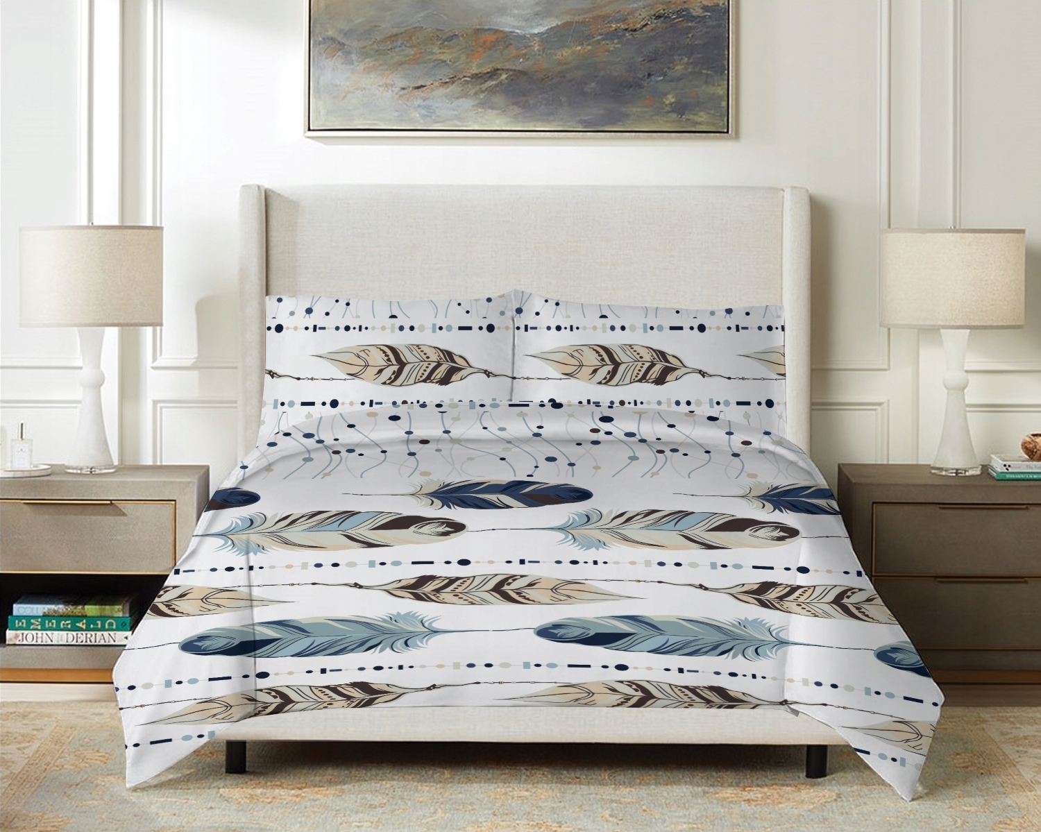 Pościel satynowa EXCLUSIVE (160x200-1,70x80-2) – Elegancja i komfort w Twojej sypialni