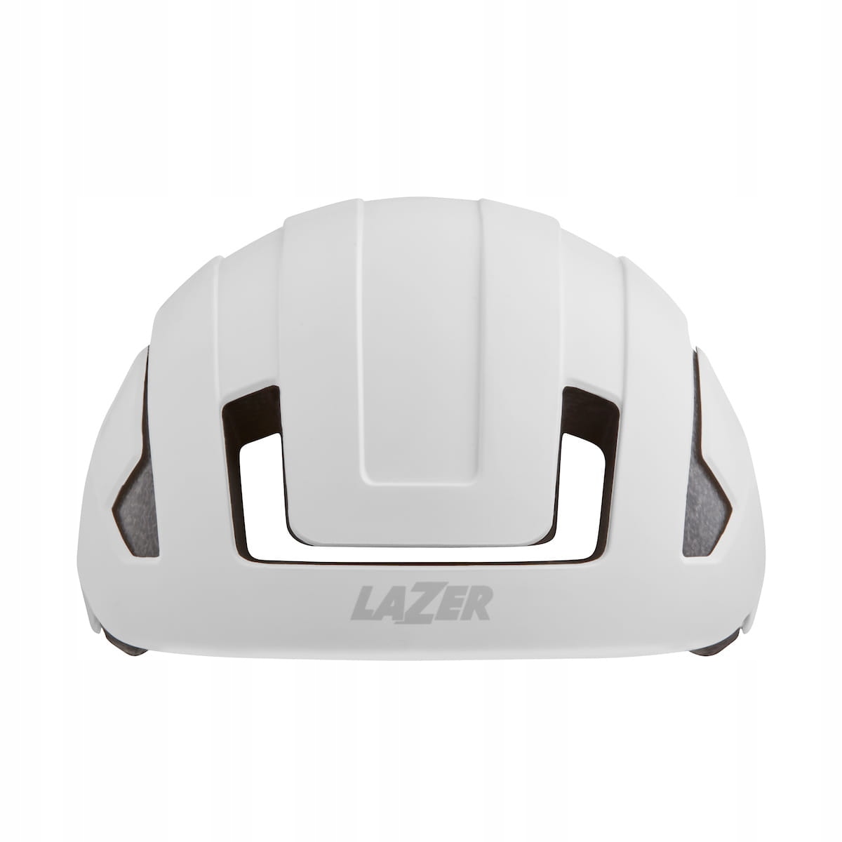 Stylowy design – Kask w matowej bieli