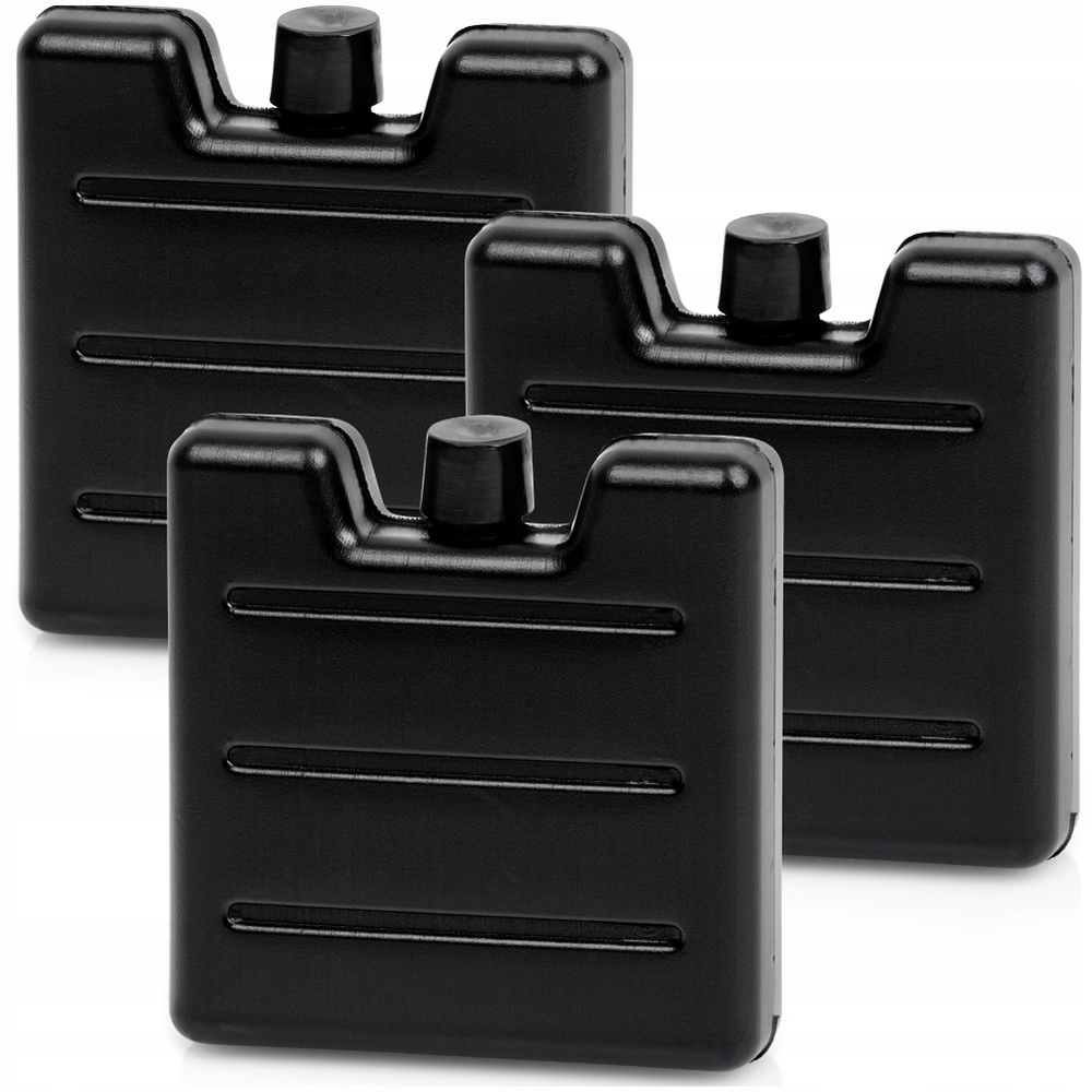 Zestaw trzech wkładów chłodzących – Praktyczność i wygoda