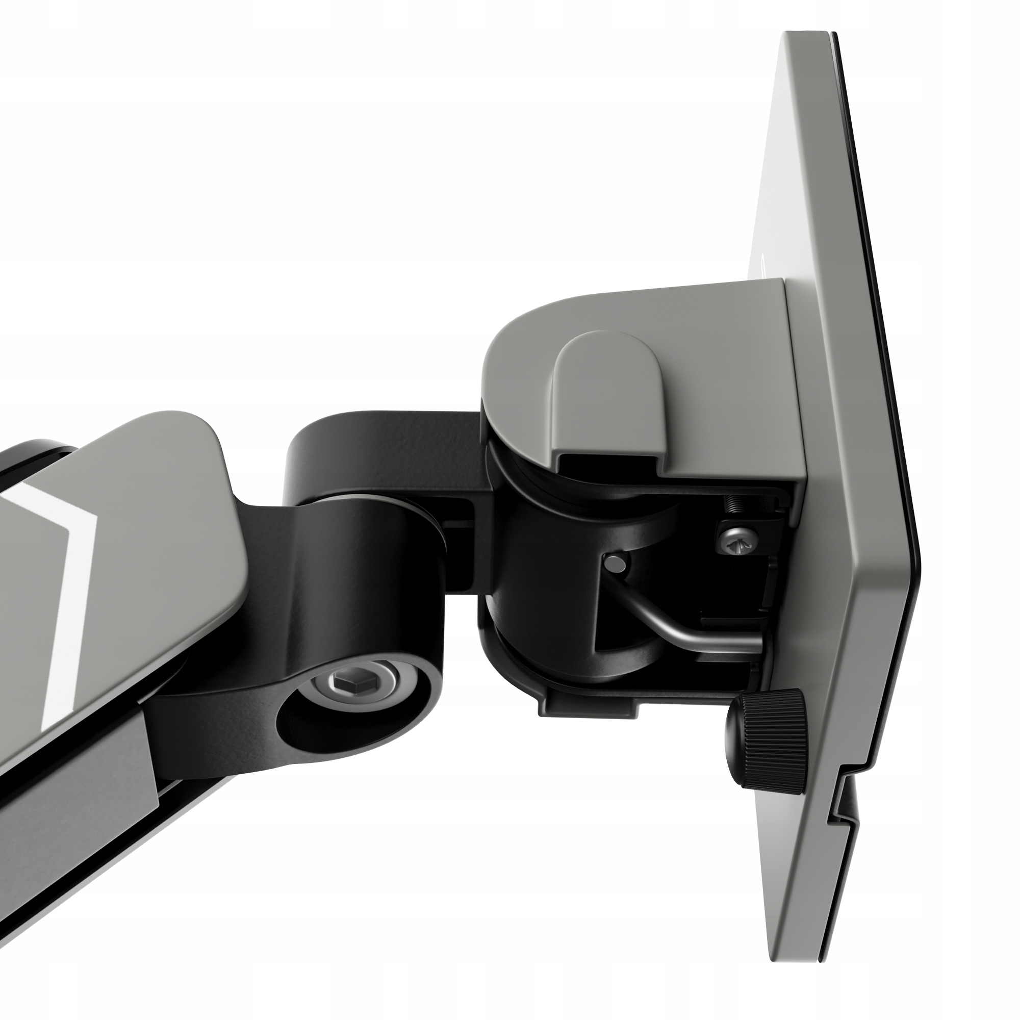 Płynna regulacja pozycji monitorów – Komfort podczas długich godzin pracy