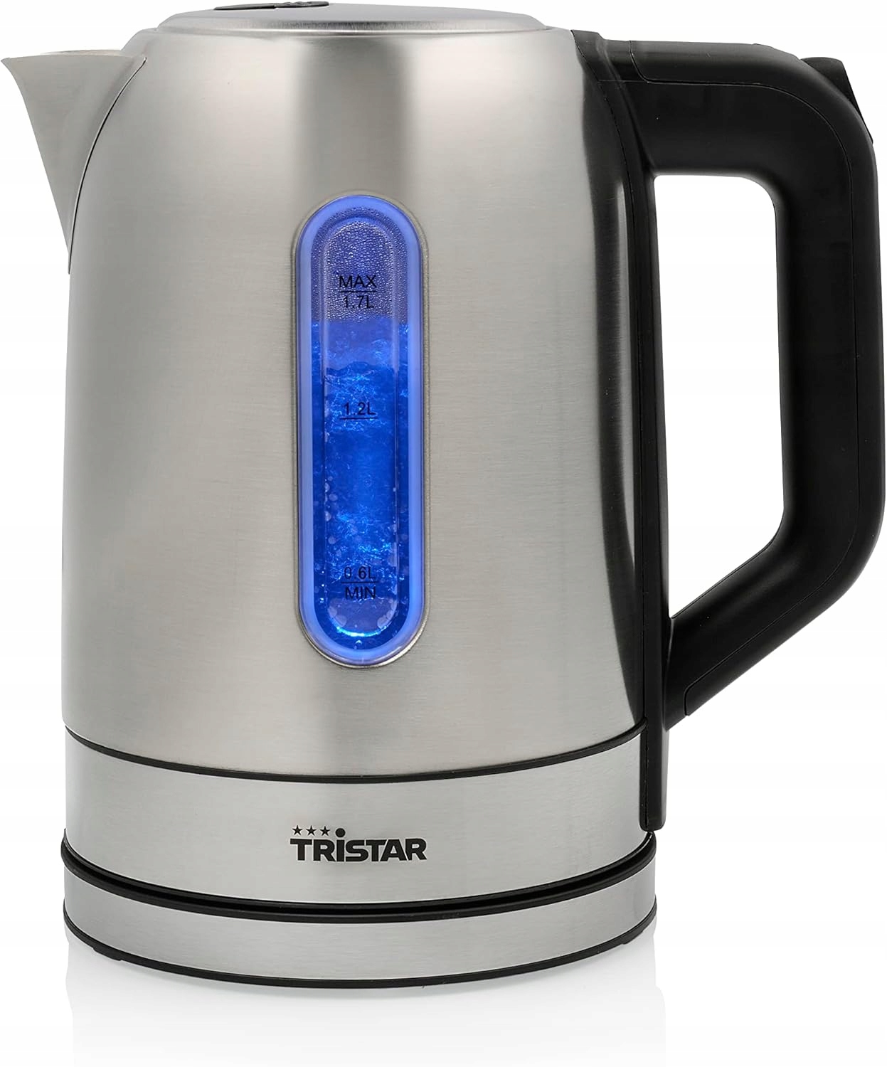 Pojemność zbiornika 1,7 l – Idealny do codziennego użytku