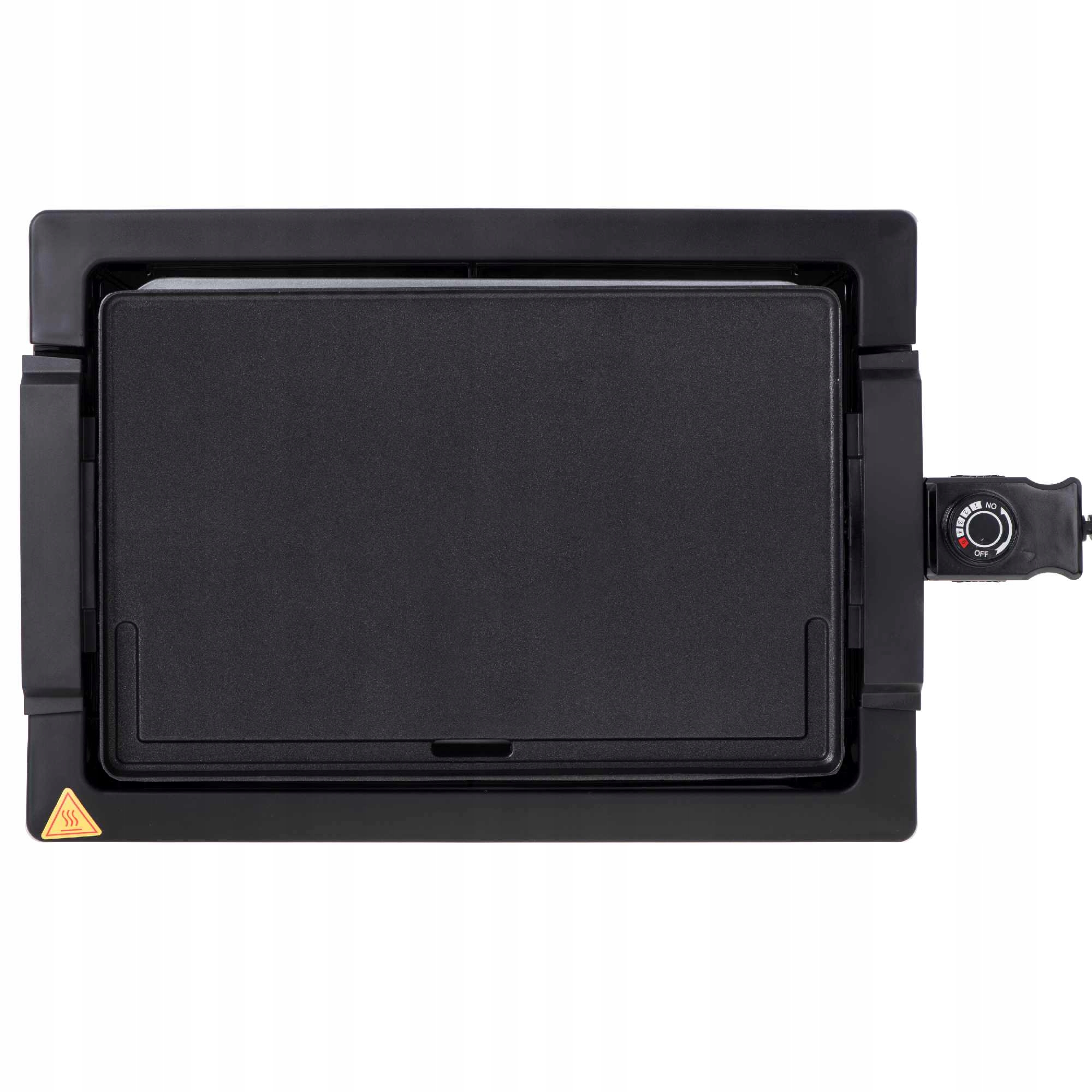 Duża powierzchnia grillowania 876 cm² – Więcej miejsca na smakołyki