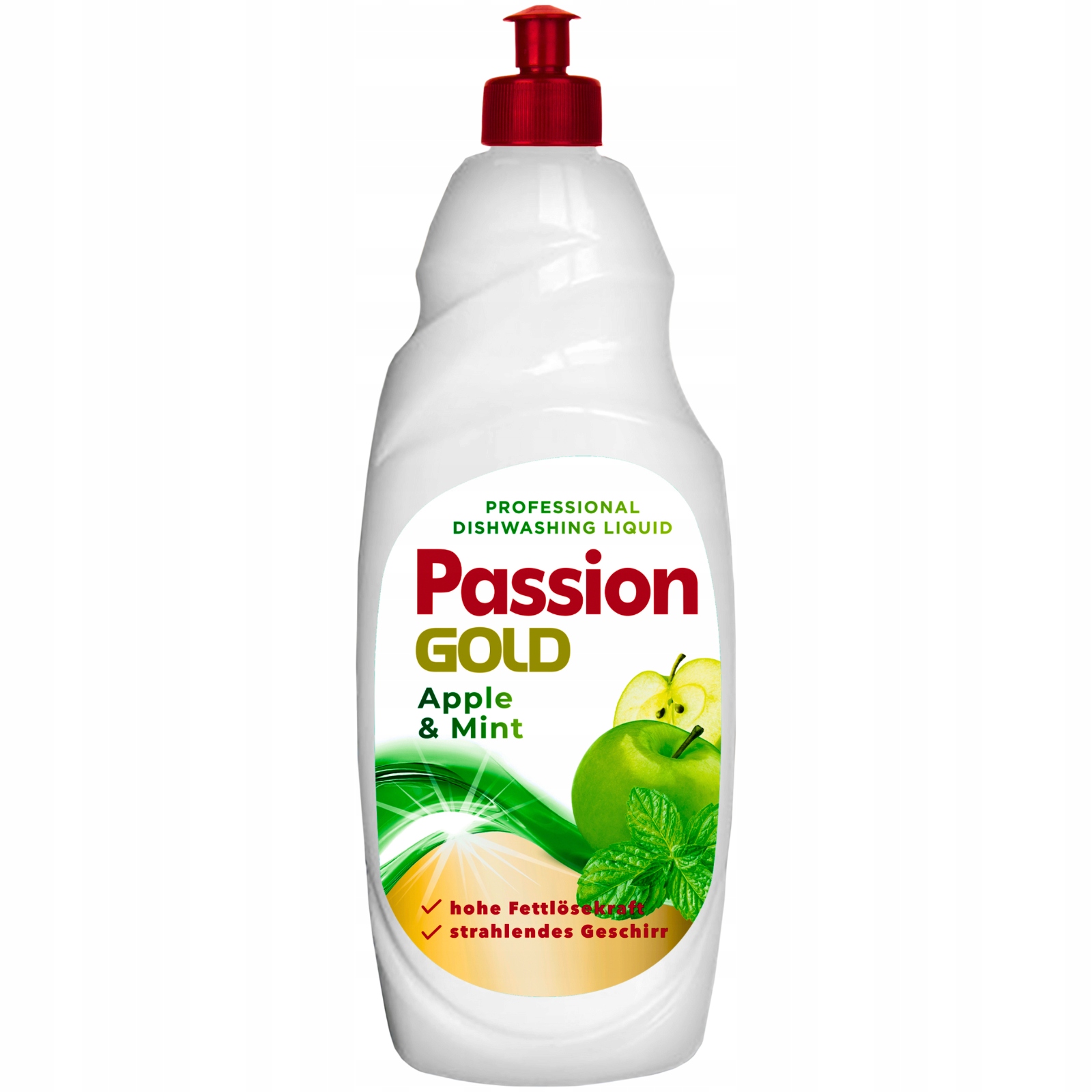 Passion Gold Płyn do Naczyń 850 ml – Jabłko i Mięta dla perfekcyjnej czystości