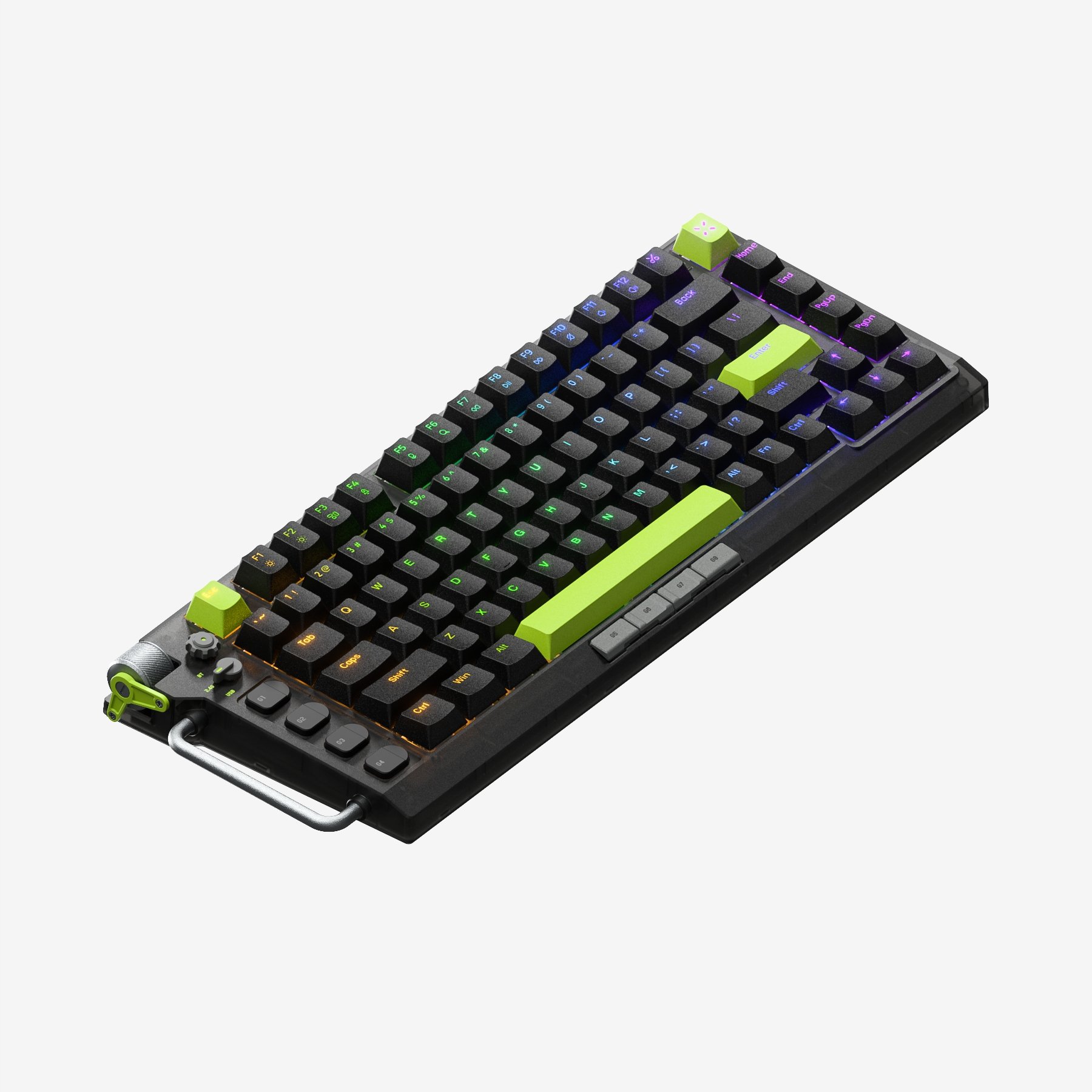 Oświetlenie: Przezroczystość i styl