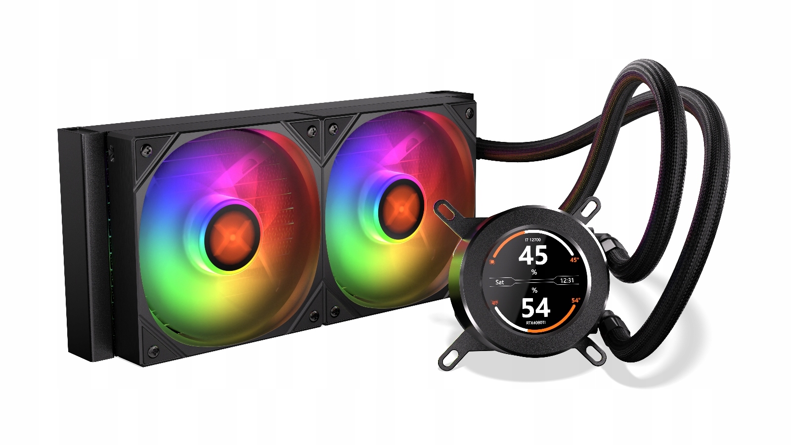 Krux HydroGlance 240 ARGB LCD – Wydajne chłodzenie wodne dla Twojego komputera