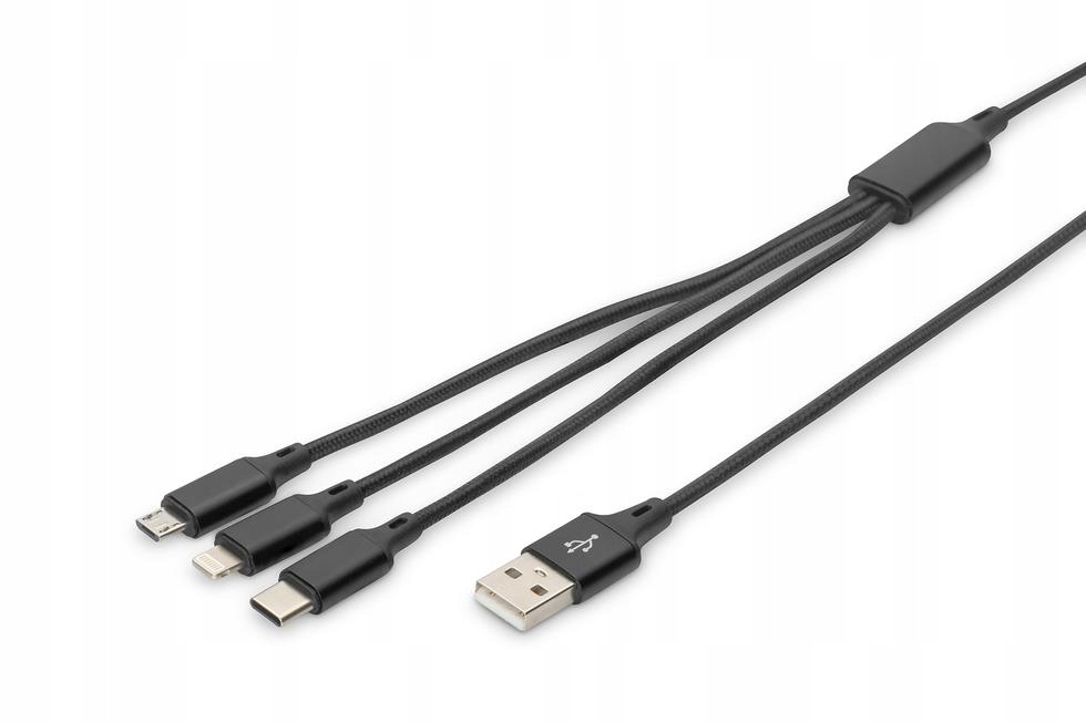 Wszechstronność złączy: USB C, Lightning i micro USB