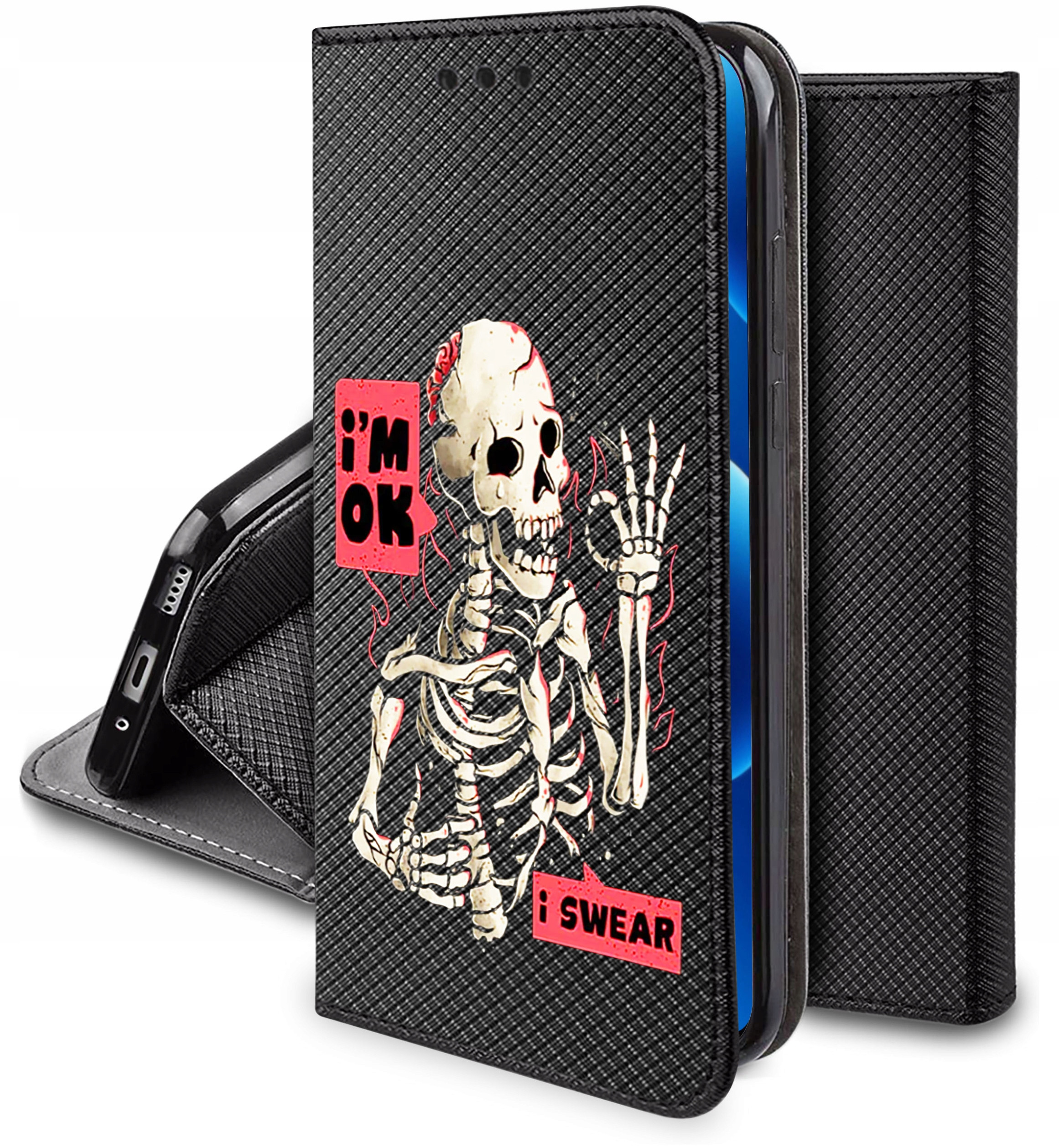 Dedykowane etui z klapką dla Realme 14 Pro+