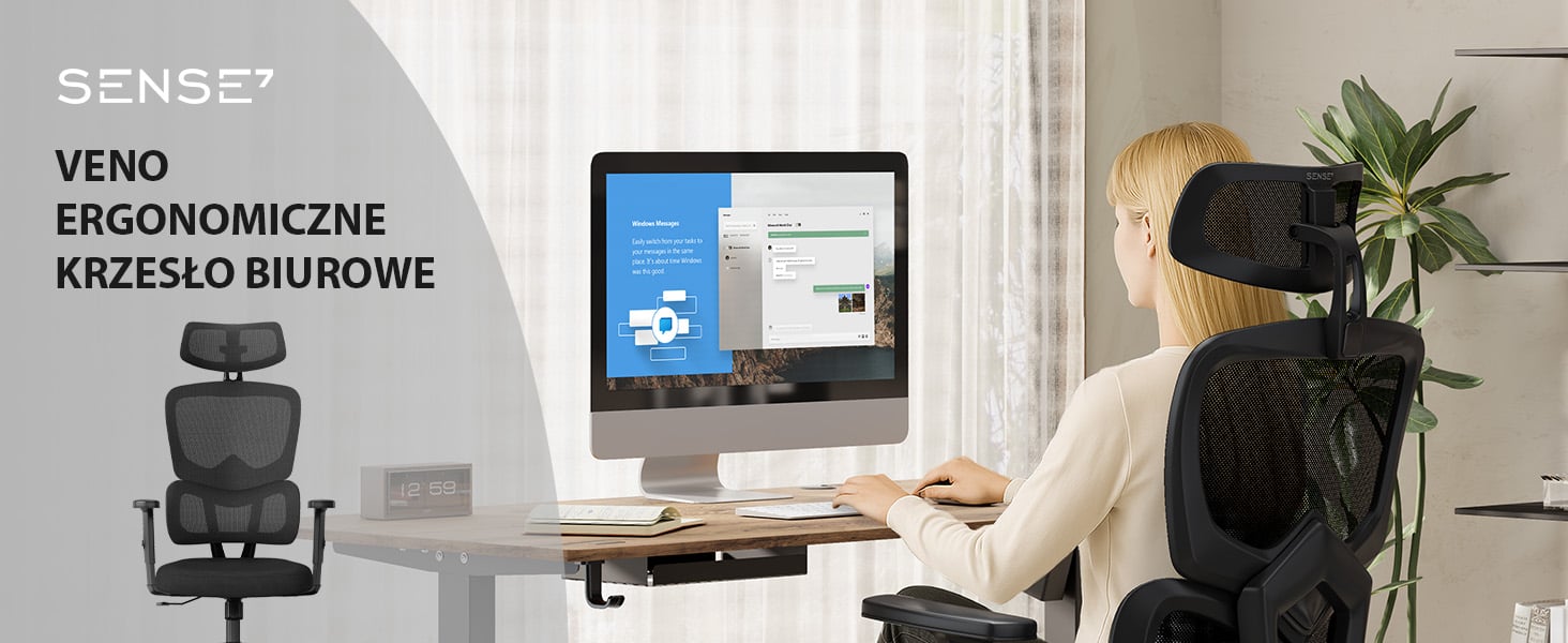 Krzesło biurowe Veno